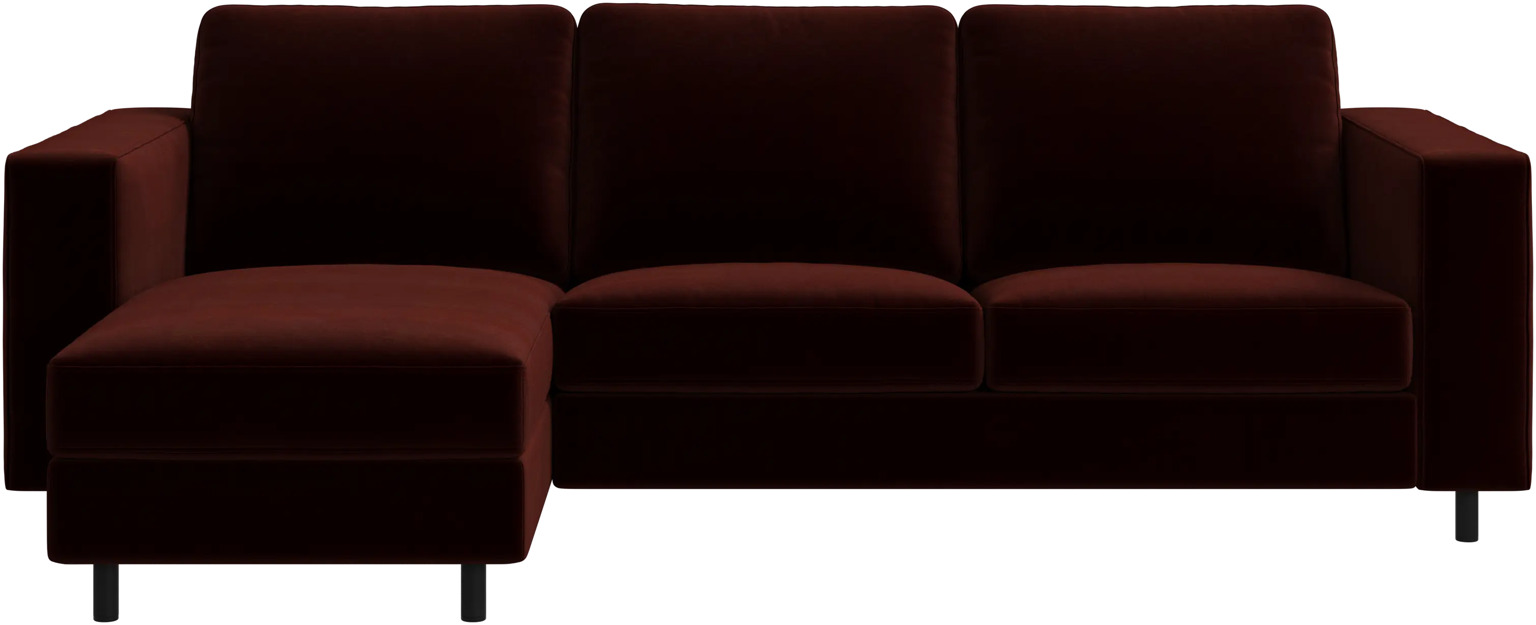 Indivi Sofa mit Chaiselongue links