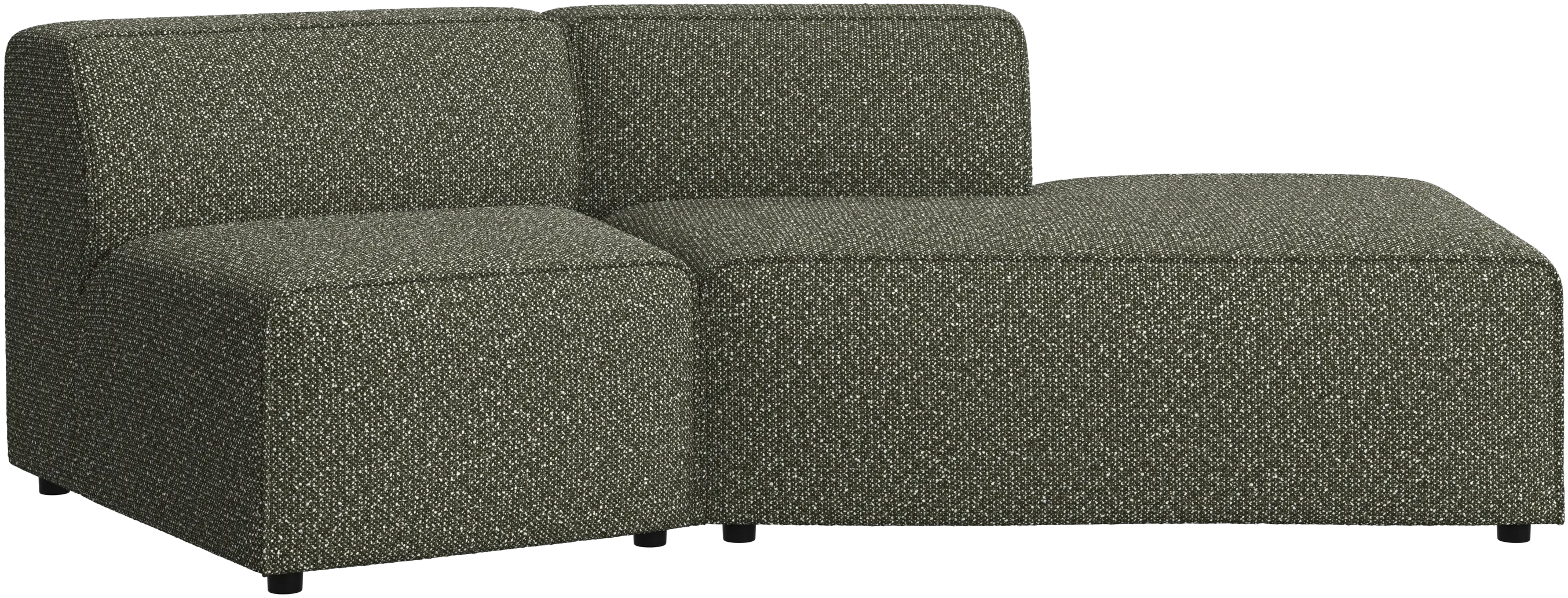 Carmo open end sofa, angled, right