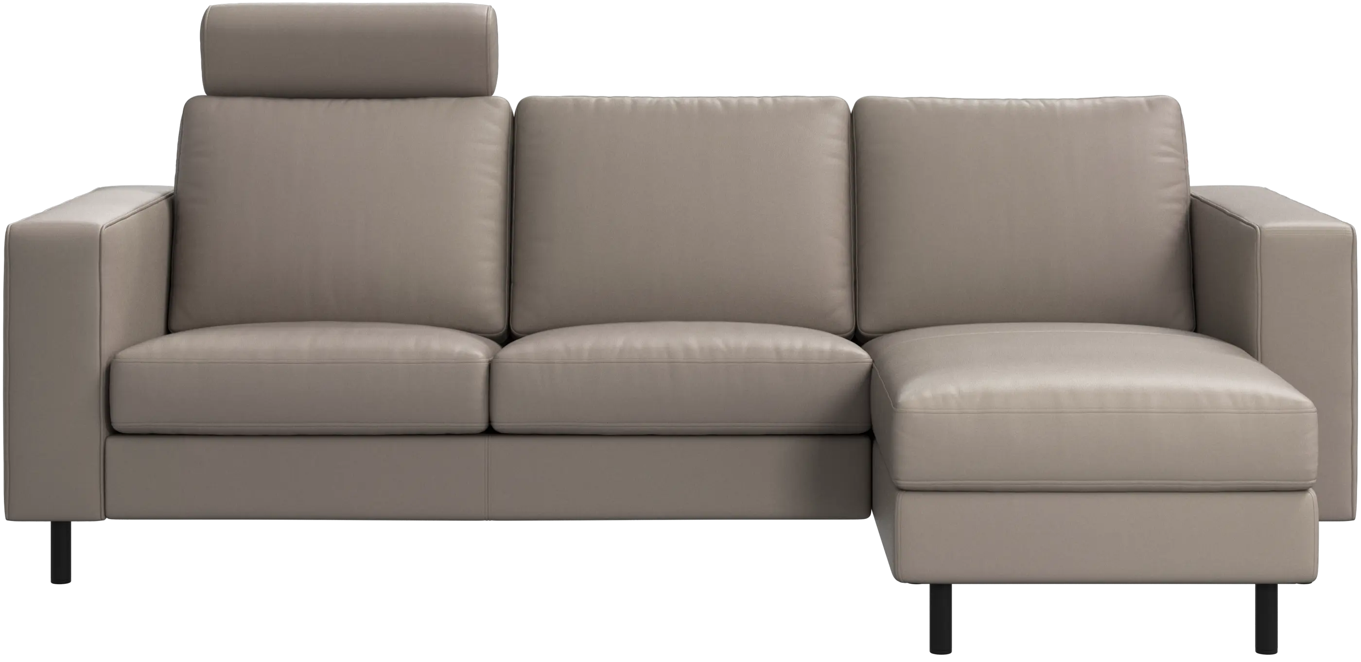 Indivi sofa with chaise longue right