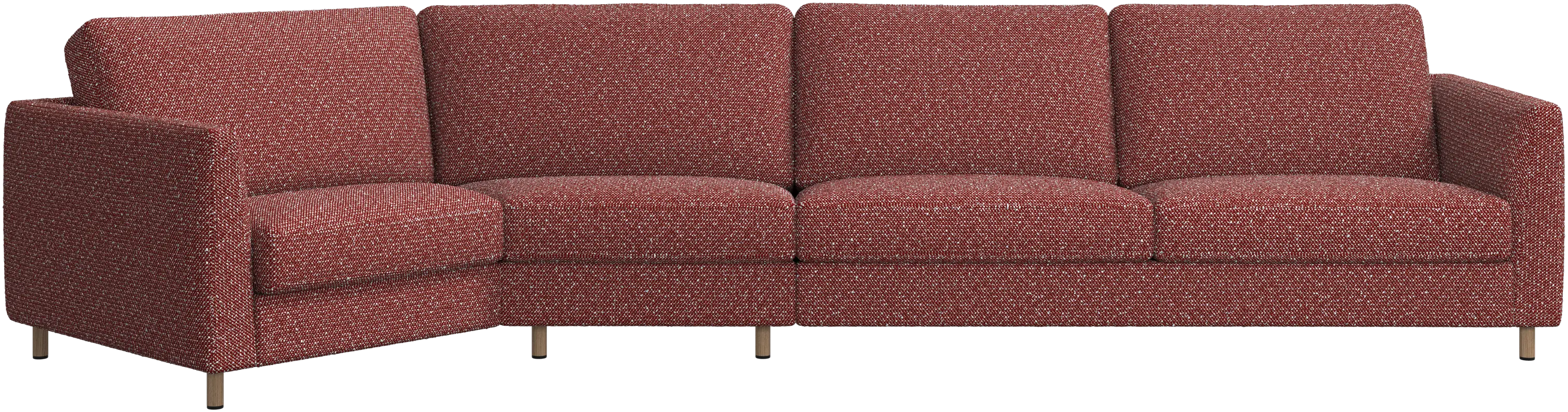 Indivi corner sofa left