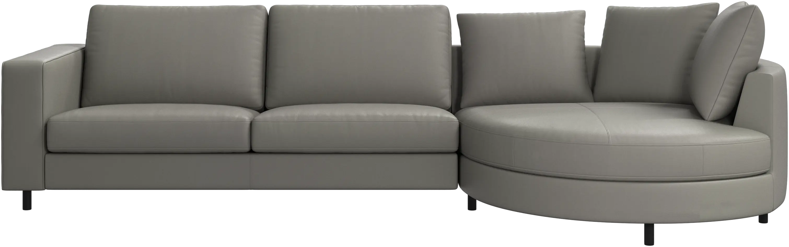 Indivi sofa with chaise longue right