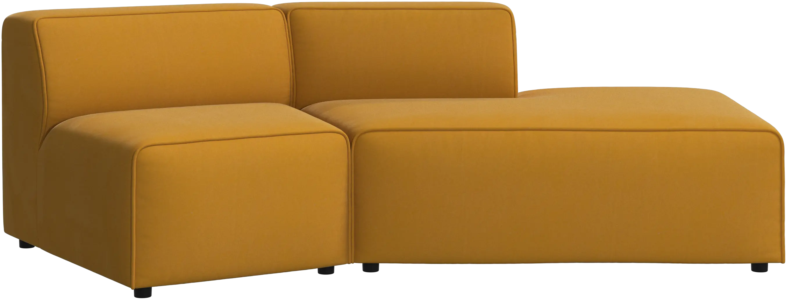 Carmo, viistokulma avopäädyllä sohva, oikea