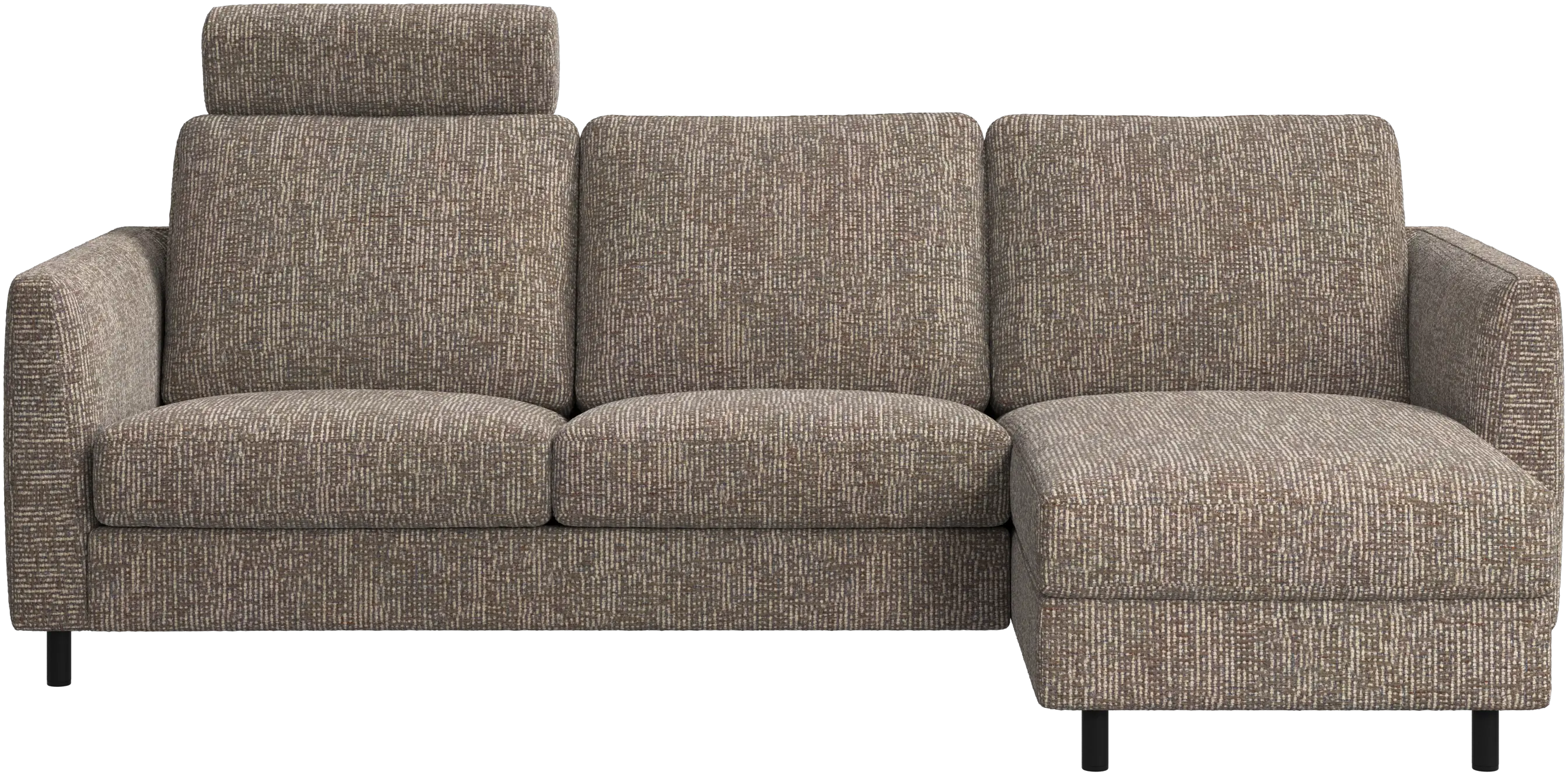 Indivi sofa with chaise longue right
