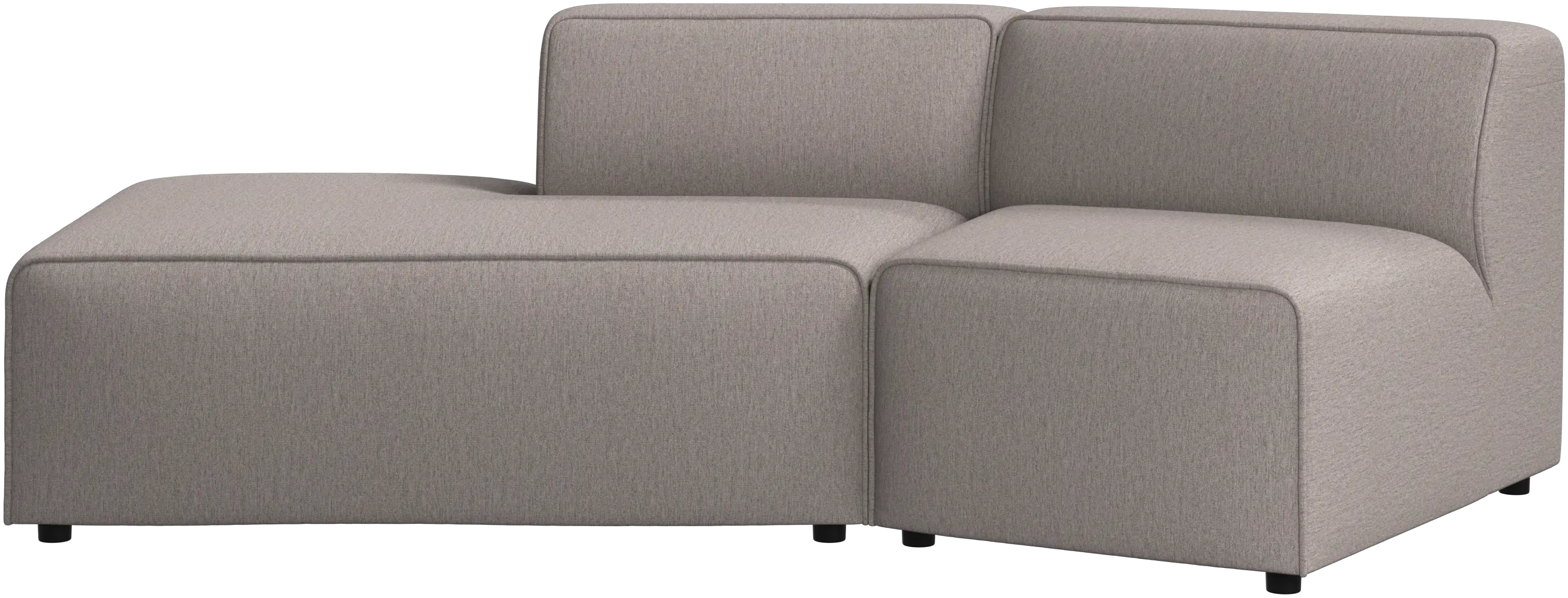 Carmo open end, angled, left