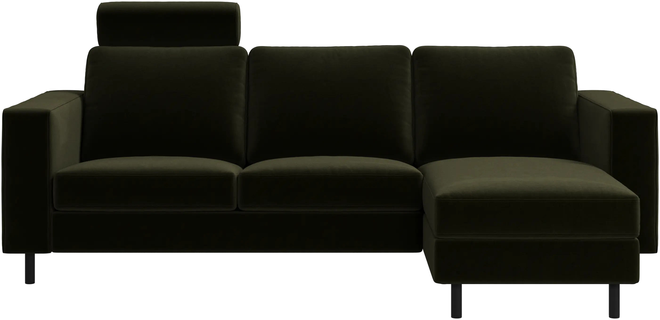 Indivi sofa with chaise longue right
