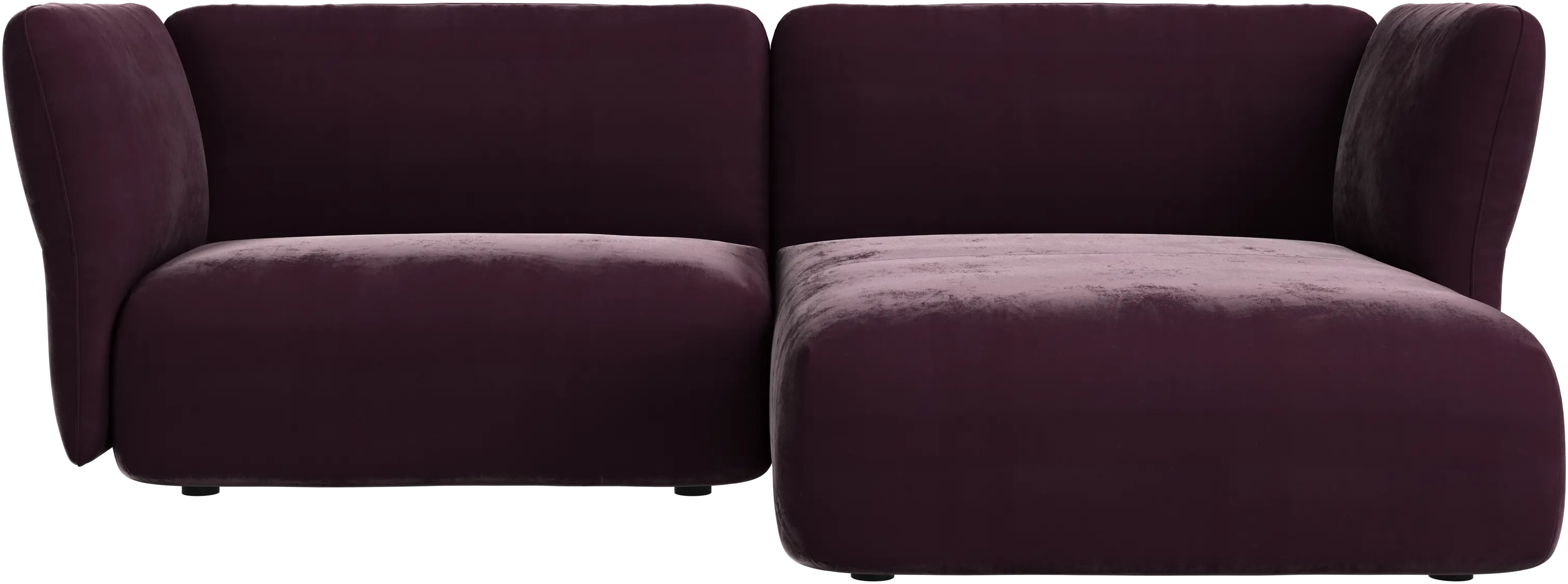 Sofá de 1,5 plazas con chaise longue derecha Paraggi