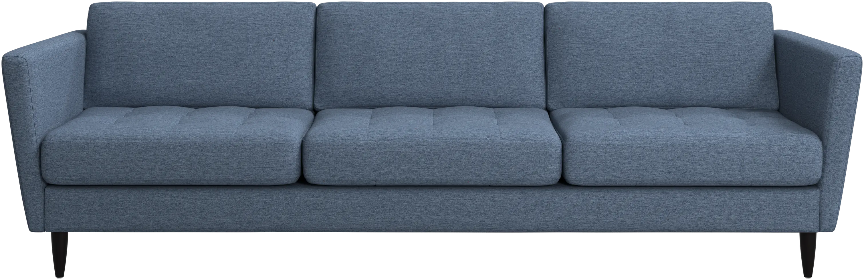 Osaka sofa, tufted seat
