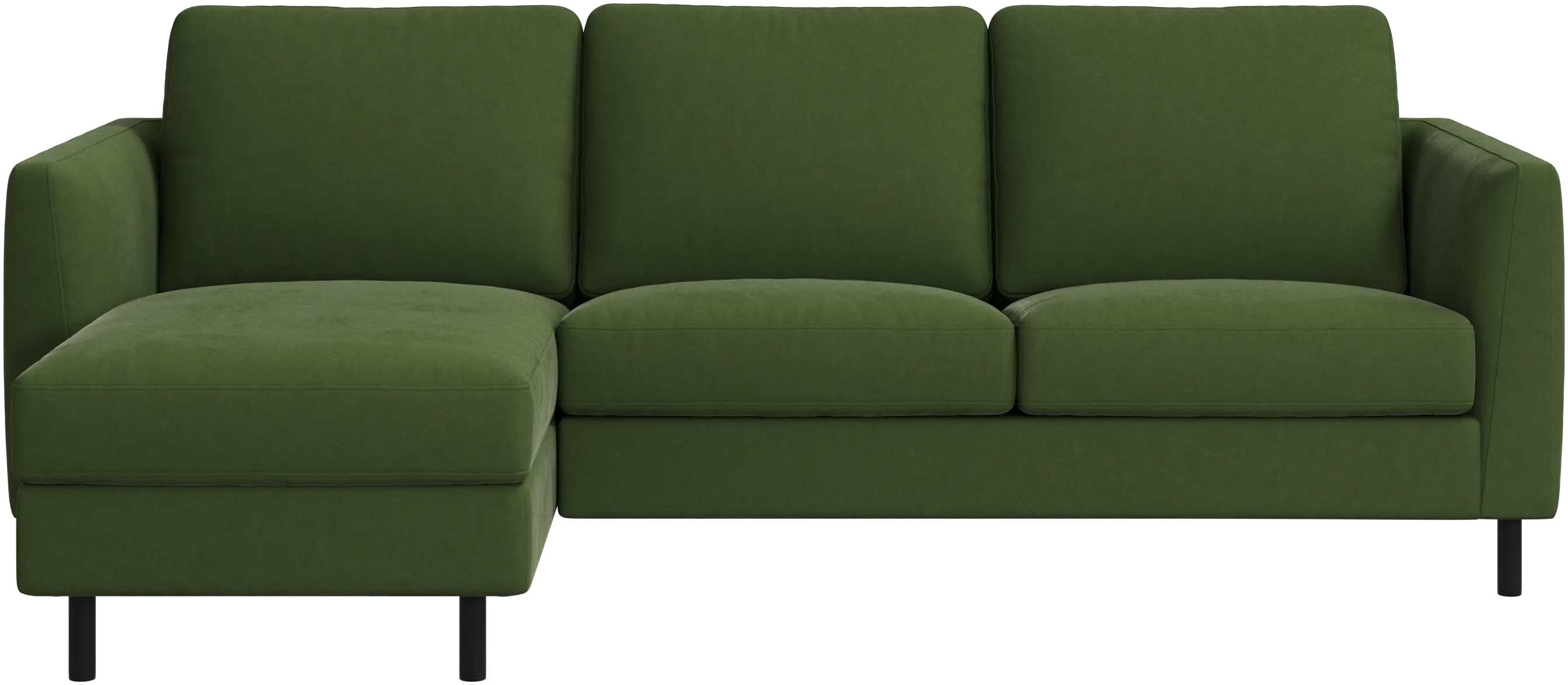 Indivi sofa with chaise longue left