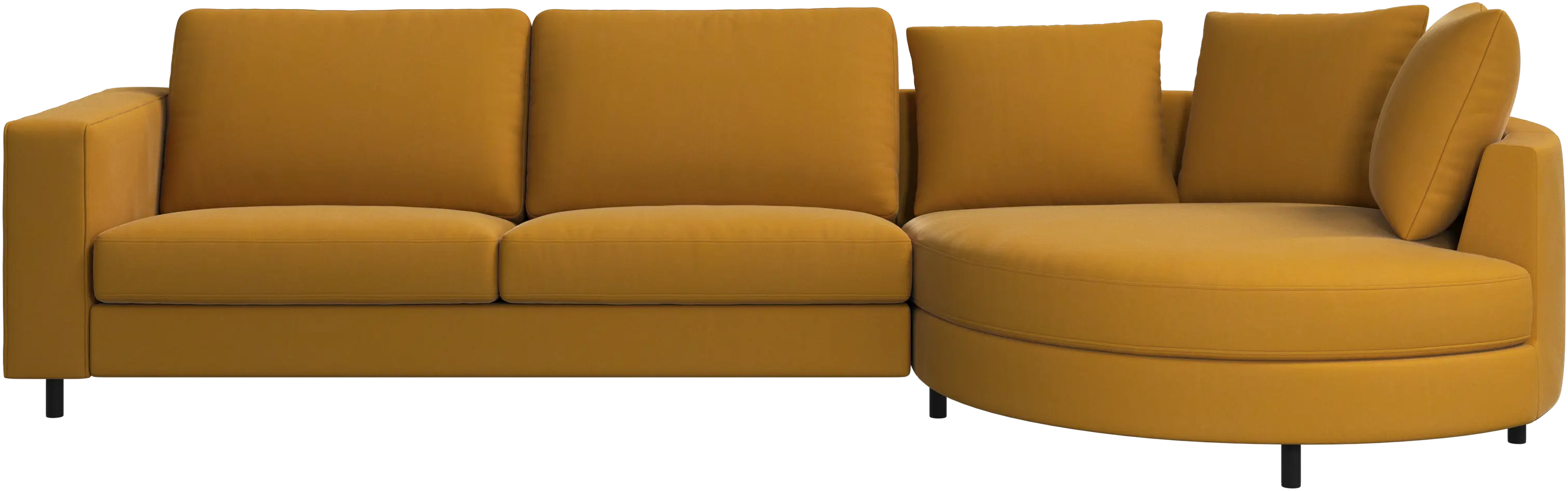 Indivi sofa with chaise longue right