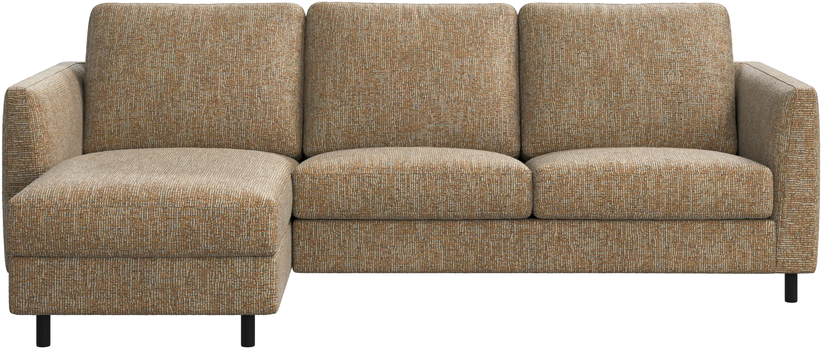 Indivi sofa with chaise longue left