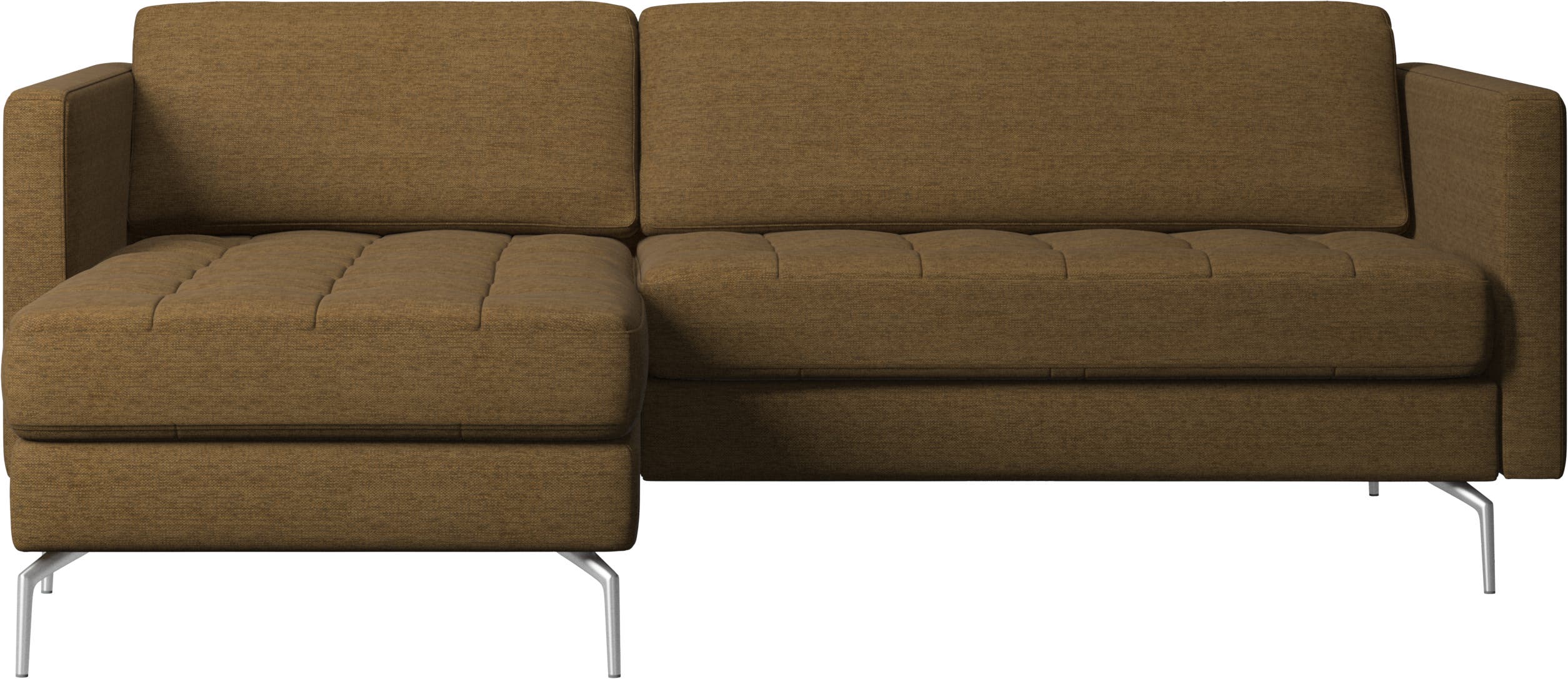 Osaka-sohva, sisältää lepomoduulin, tuftattu istuin