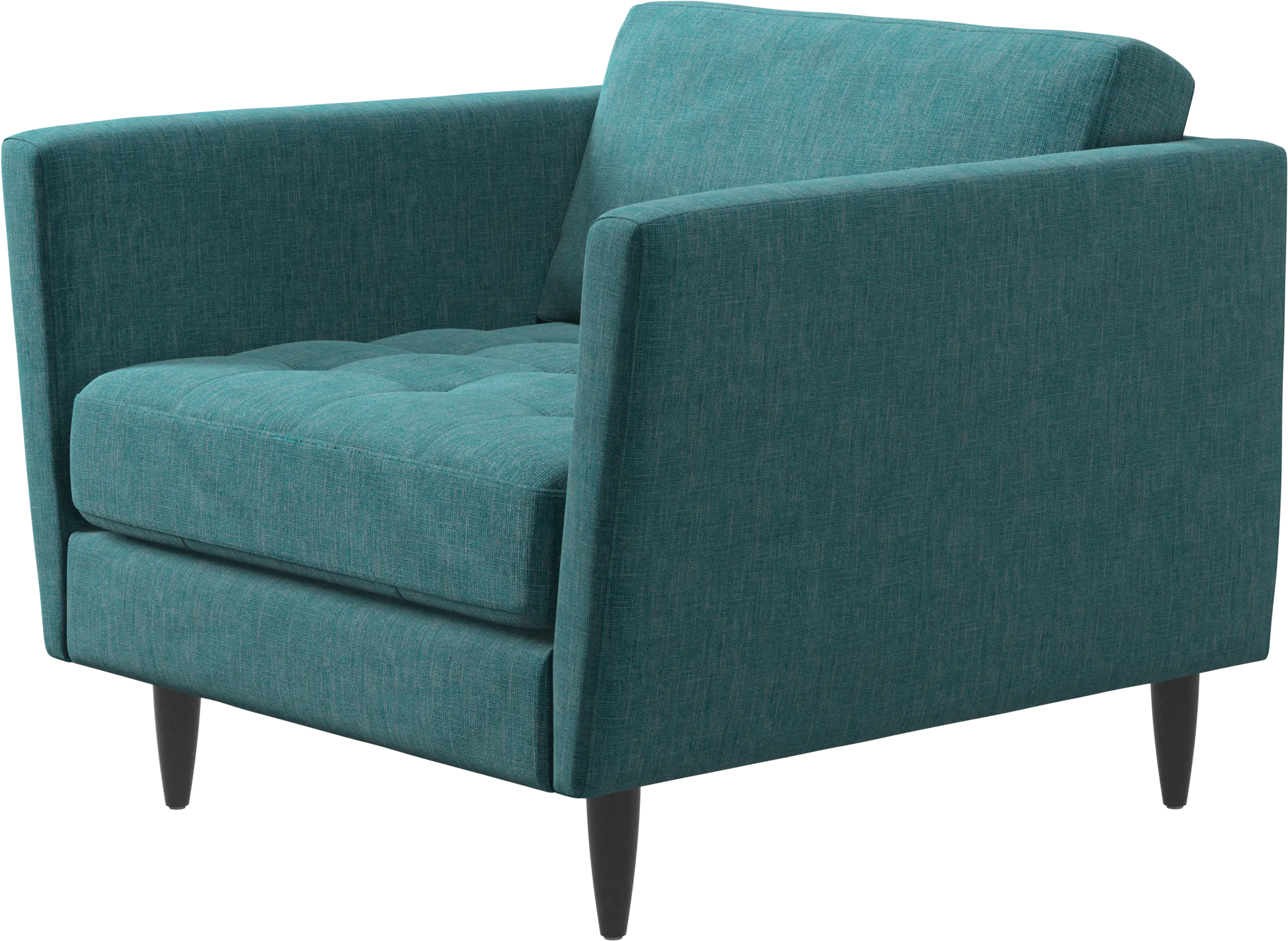 Osaka chair, tufted seat