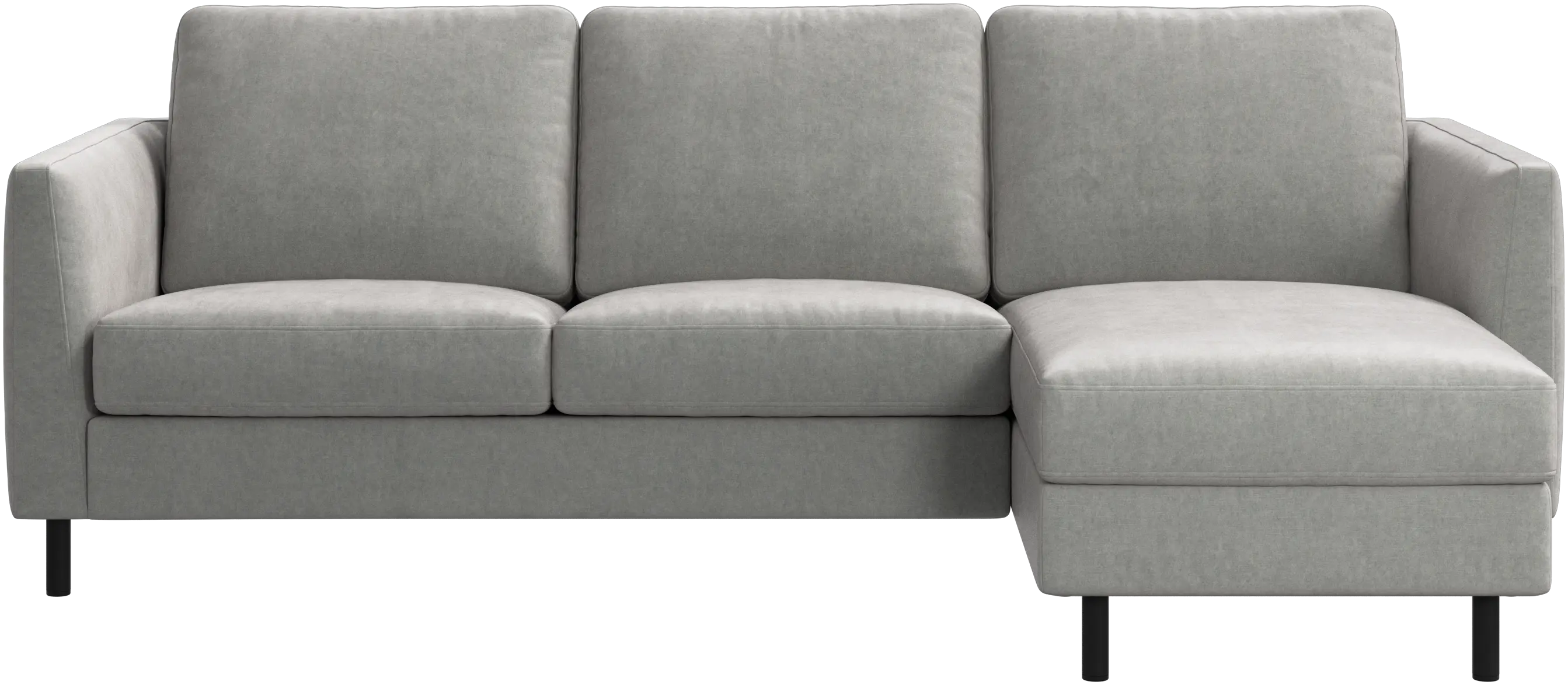 Indivi sofa with chaise longue right