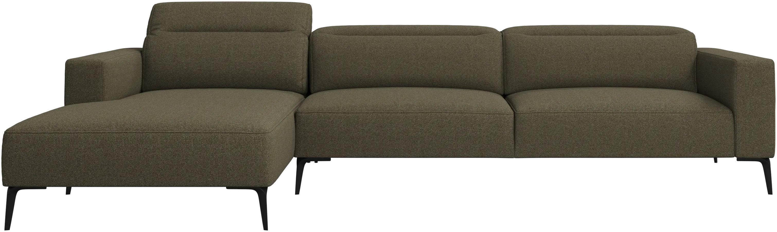 Sofa Zürich z modułem wypoczynkowym