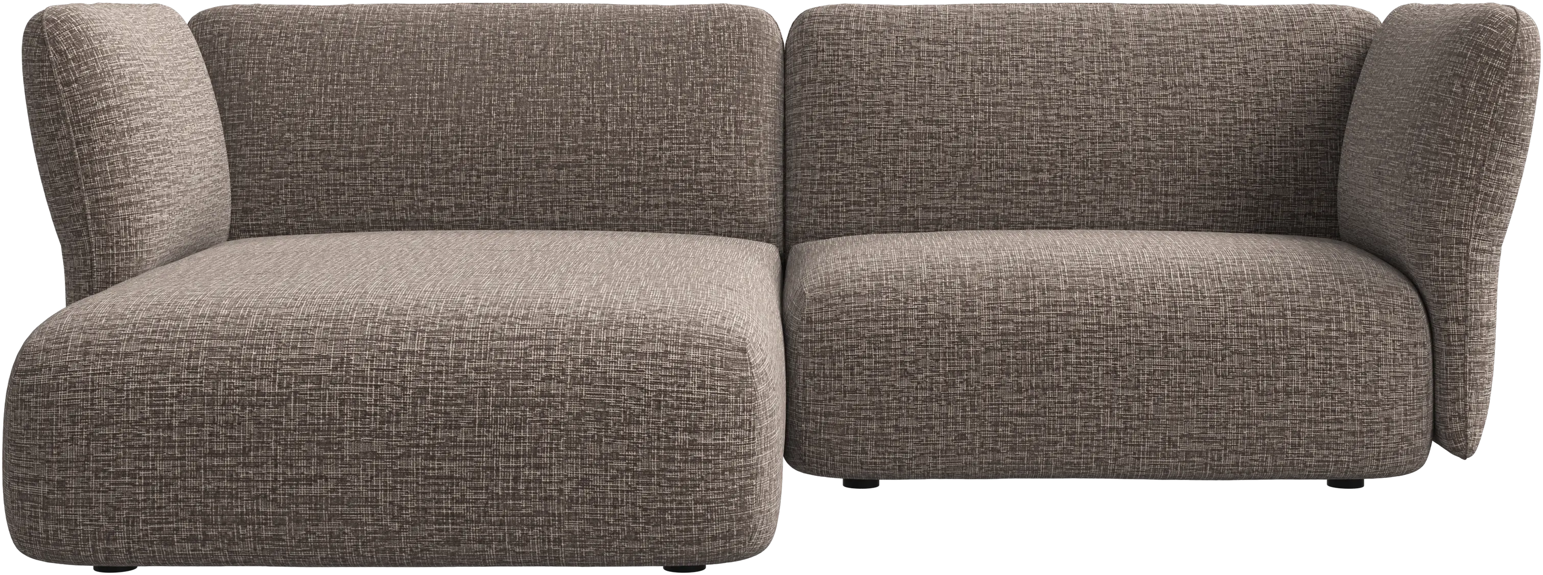 Paraggi 1.5-seater with chaise longue left