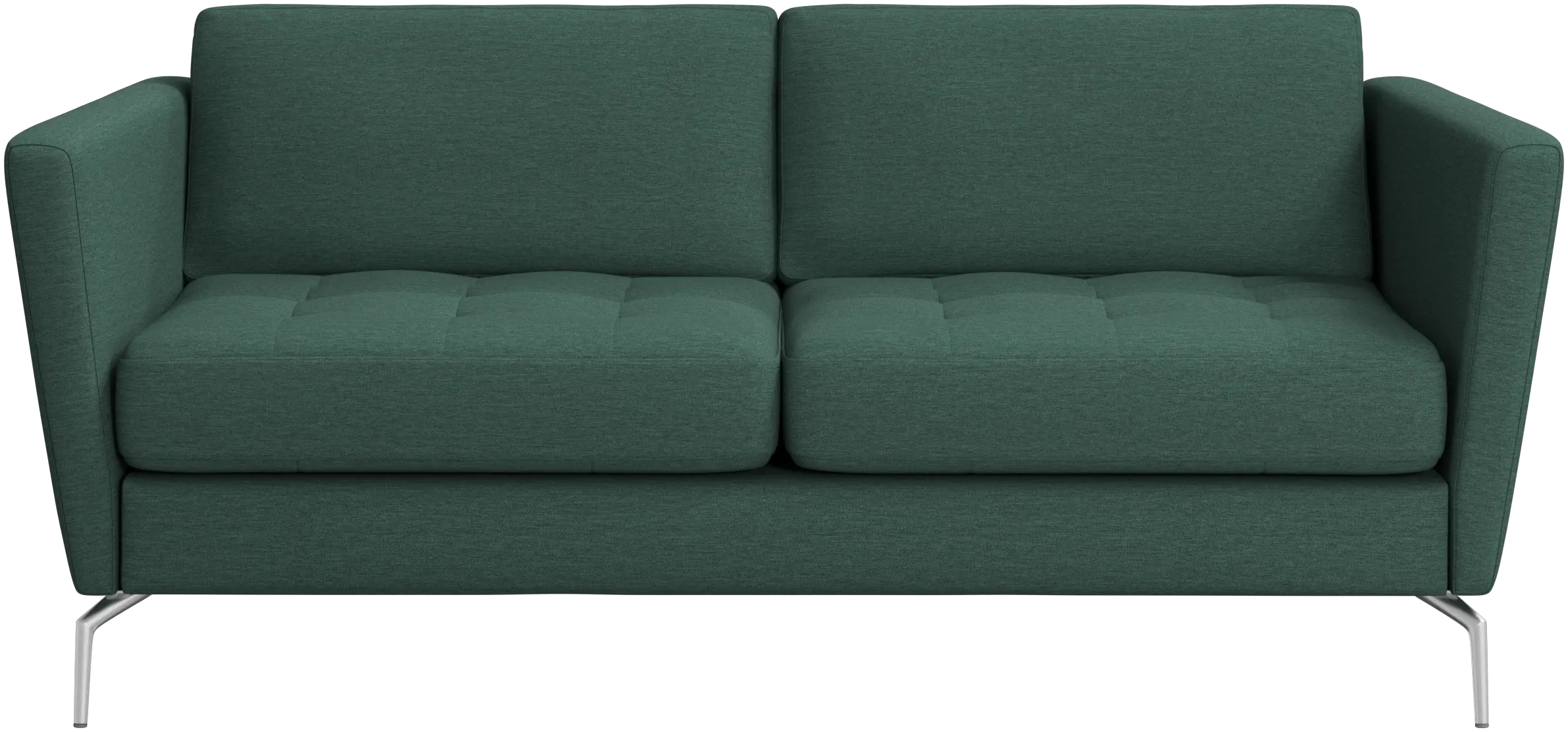 Osaka sofa, tufted seat