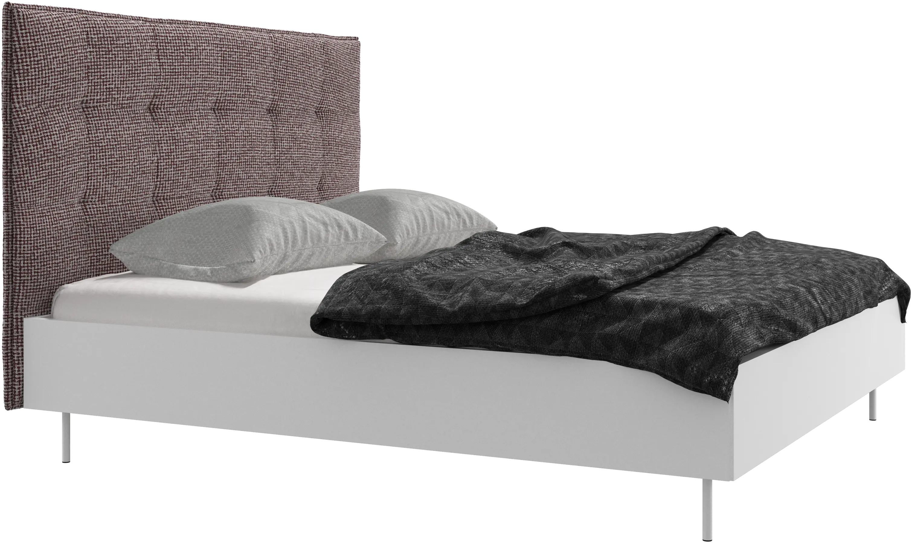 Lugano bed, excl. slats and mattress