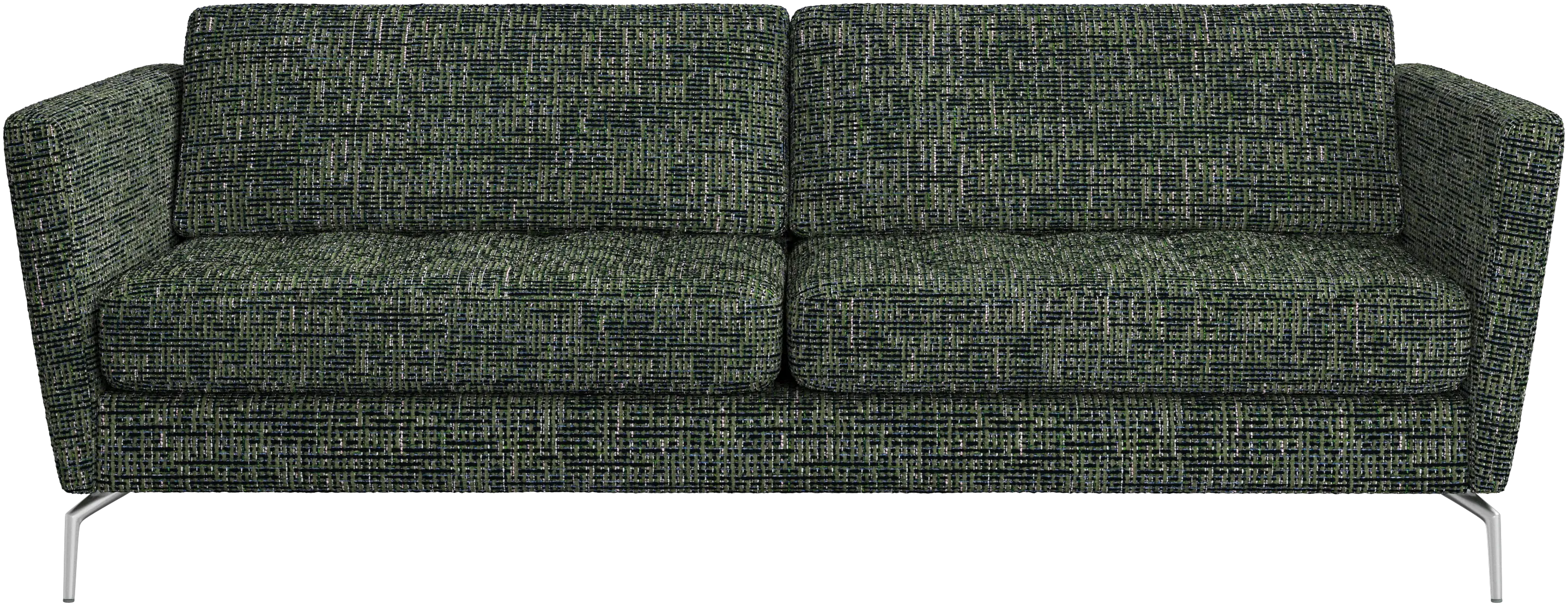 Osaka sofa, tufted seat