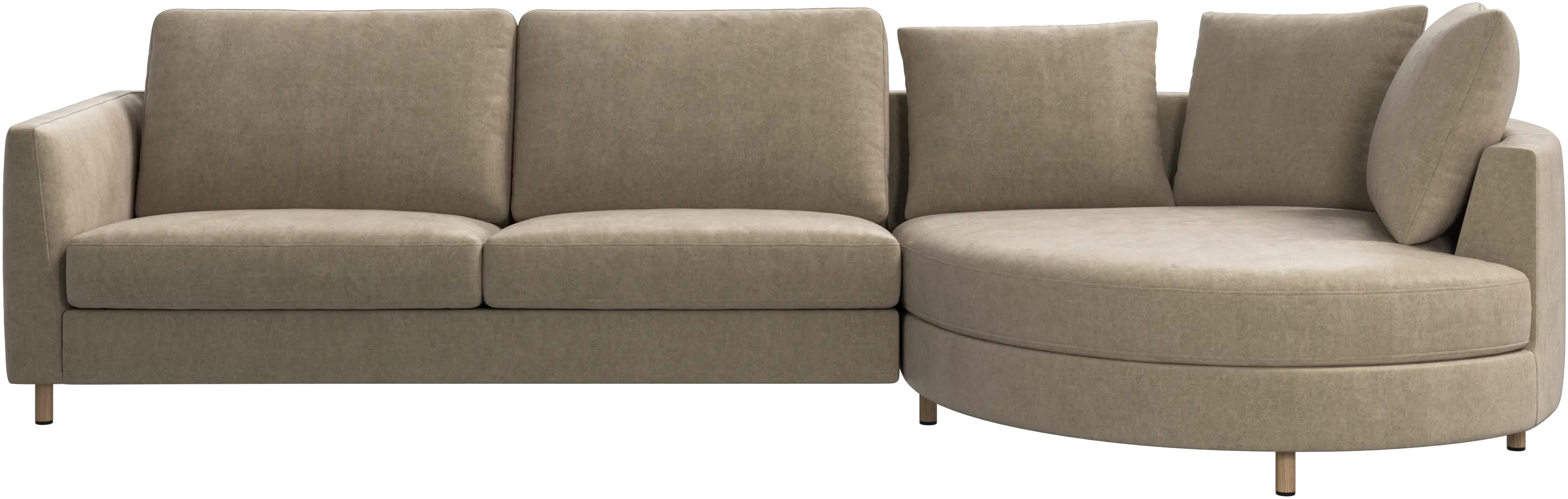Indivi Sofa mit Chaiselongue rechts