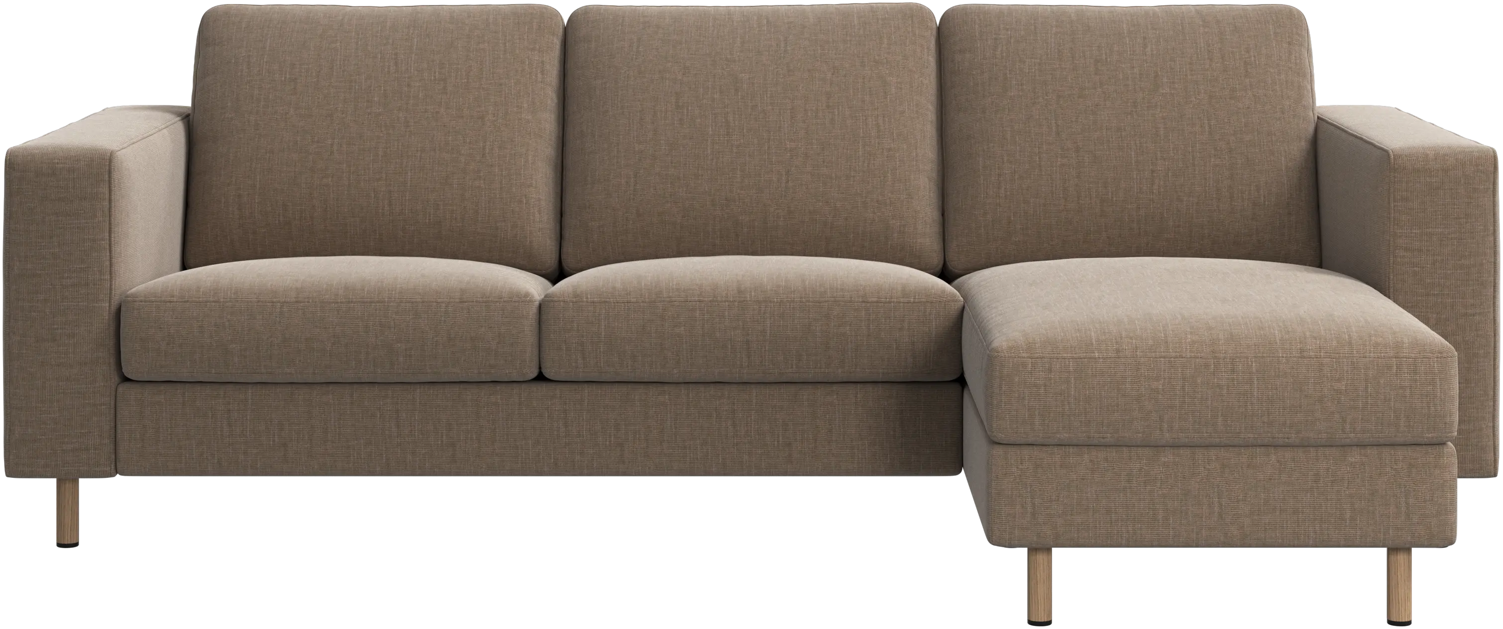 Indivi sofa with chaise longue right