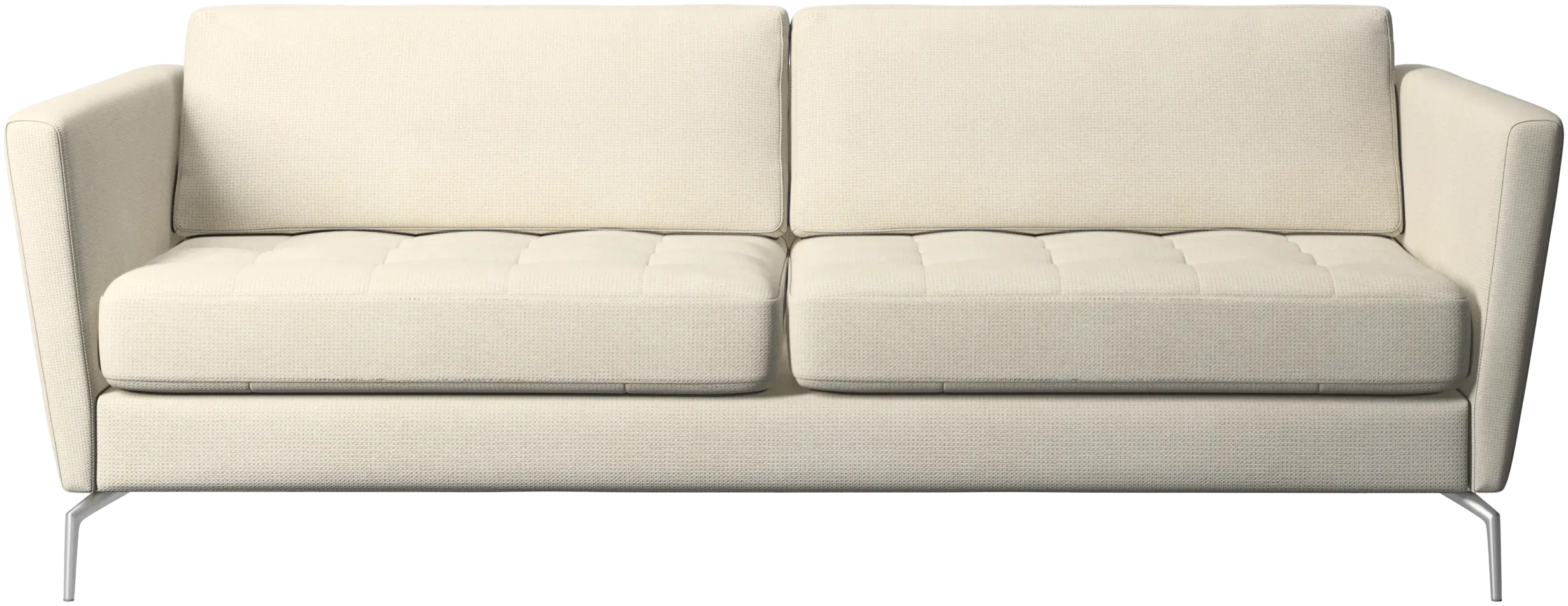 Osaka sofa, tufted seat