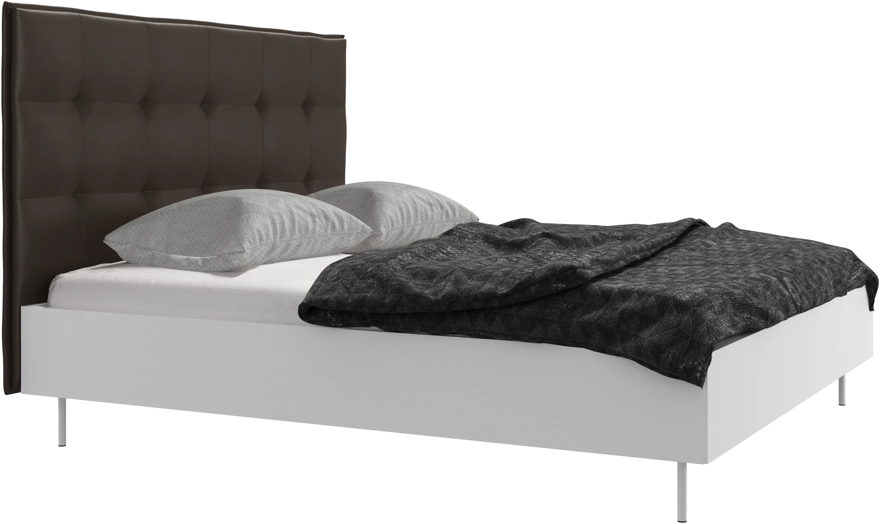 Lugano bed, excl. mattress