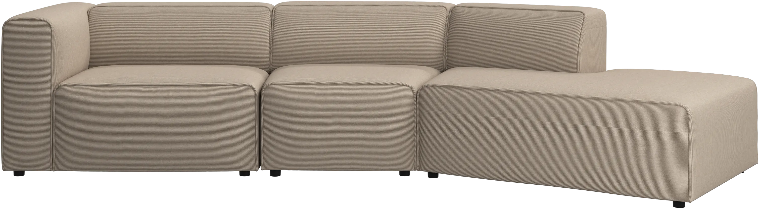Carmo Sofa mit Loungemodulen