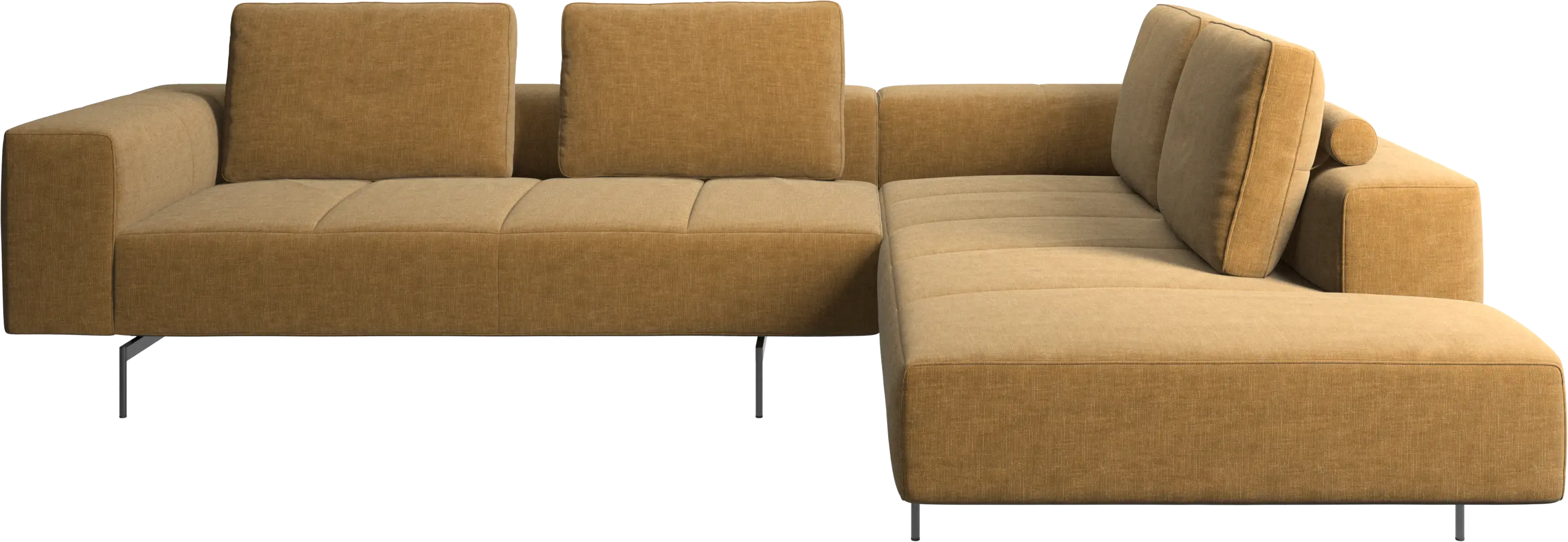Amsterdam hoekbank met relaxelement