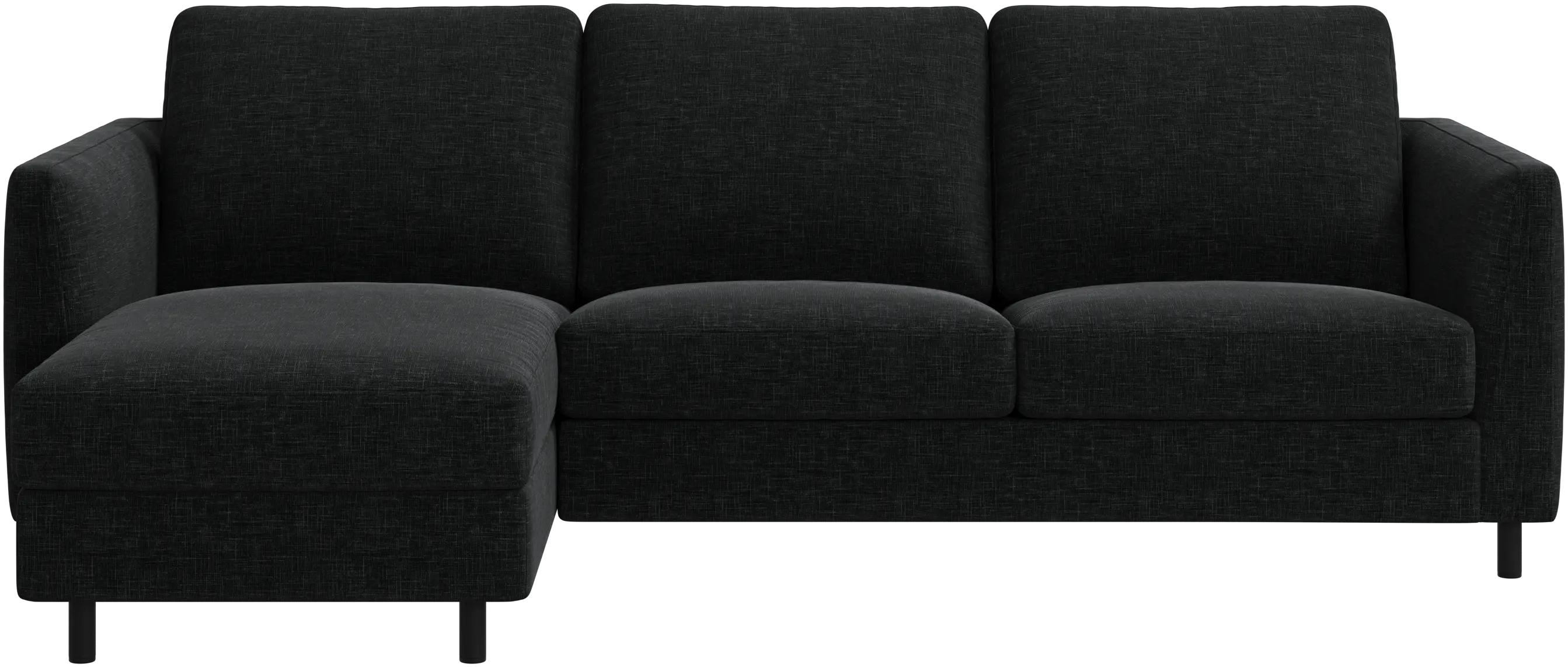 Indivi sofa with chaise longue left