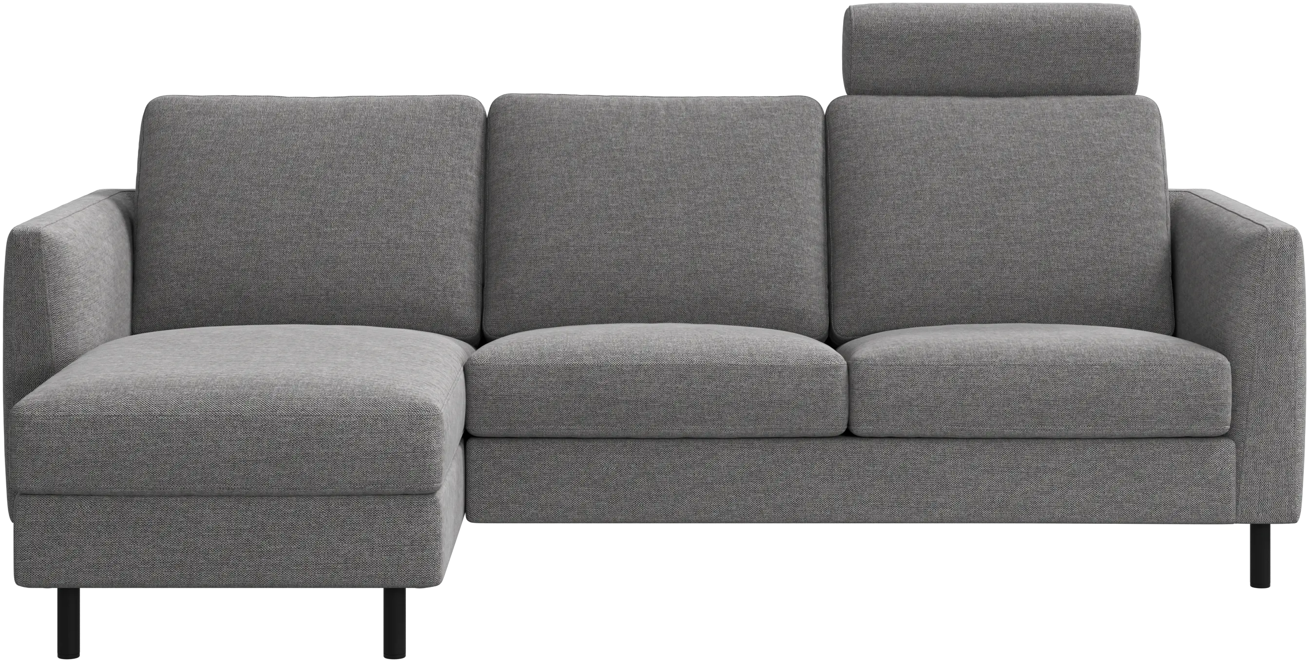 Indivi sofa with chaise longue left