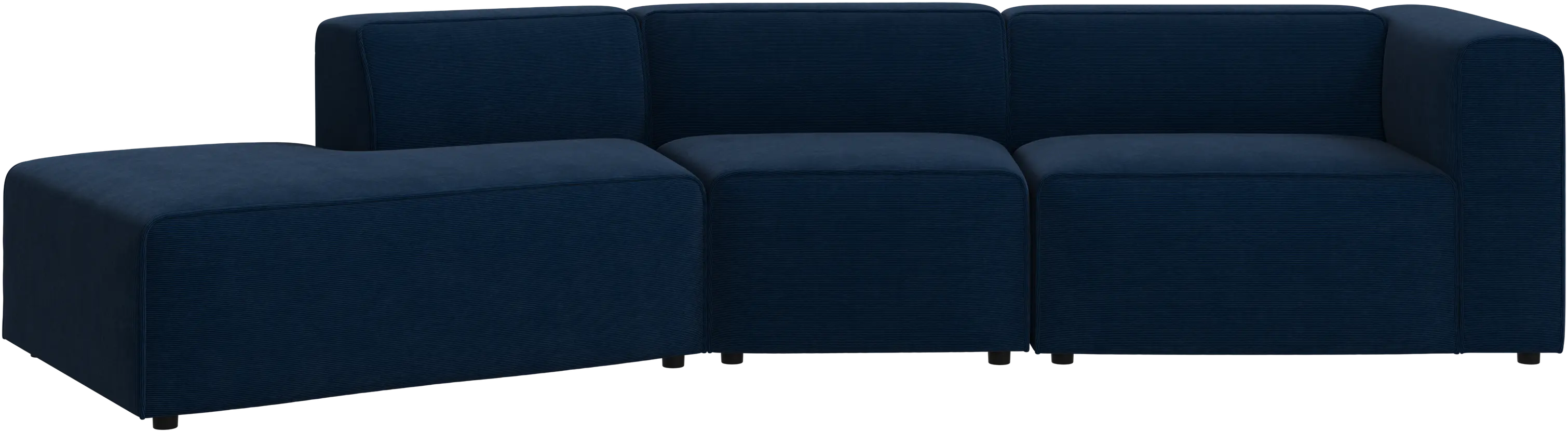 Carmo sofa with lounging units