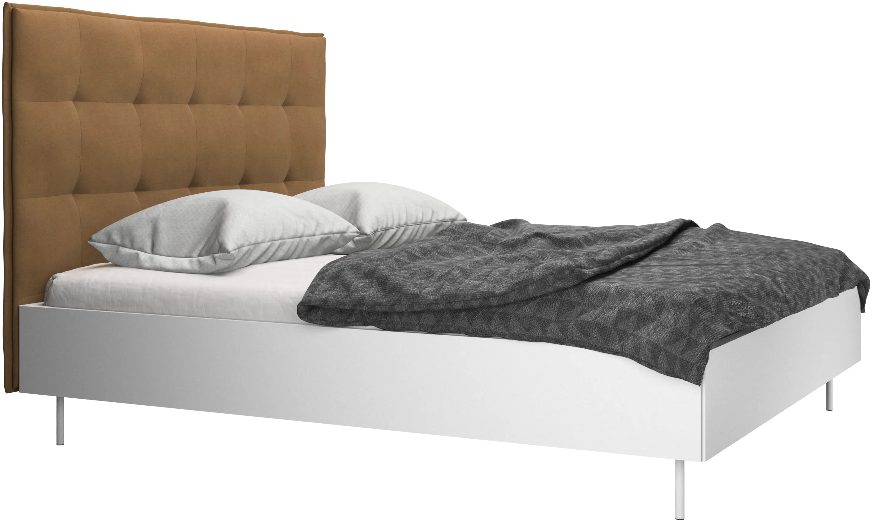 Lugano bed, excl. mattress