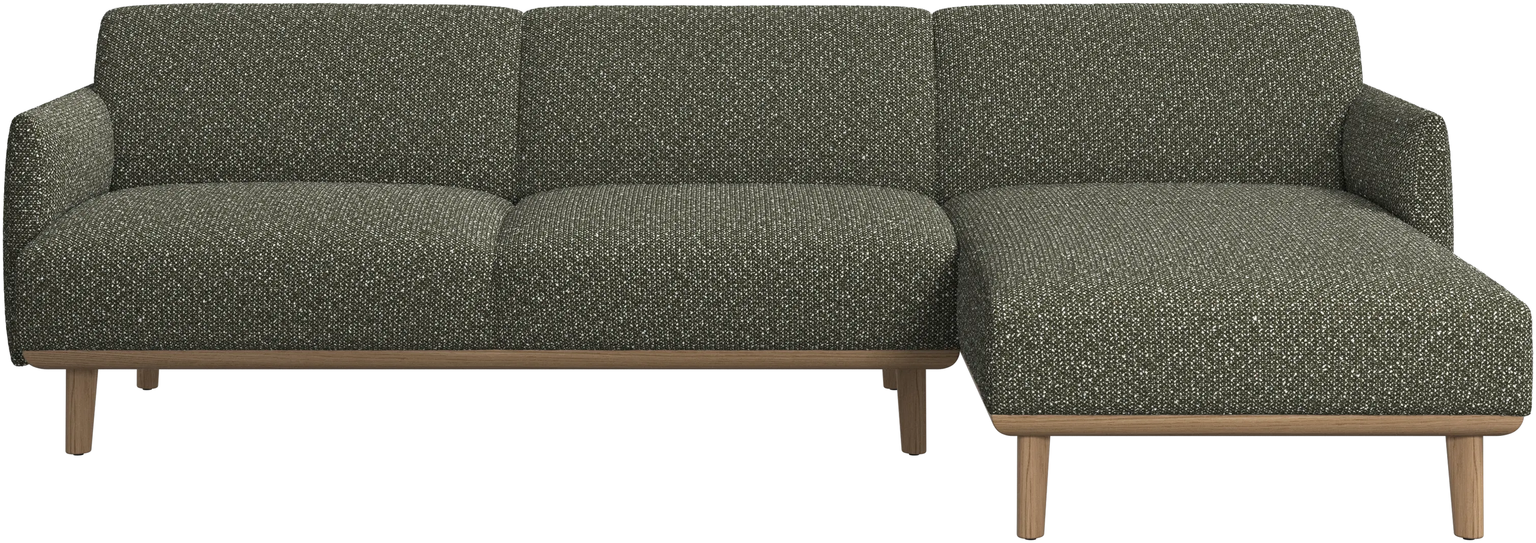 Aarhus sofa with chaise longue right