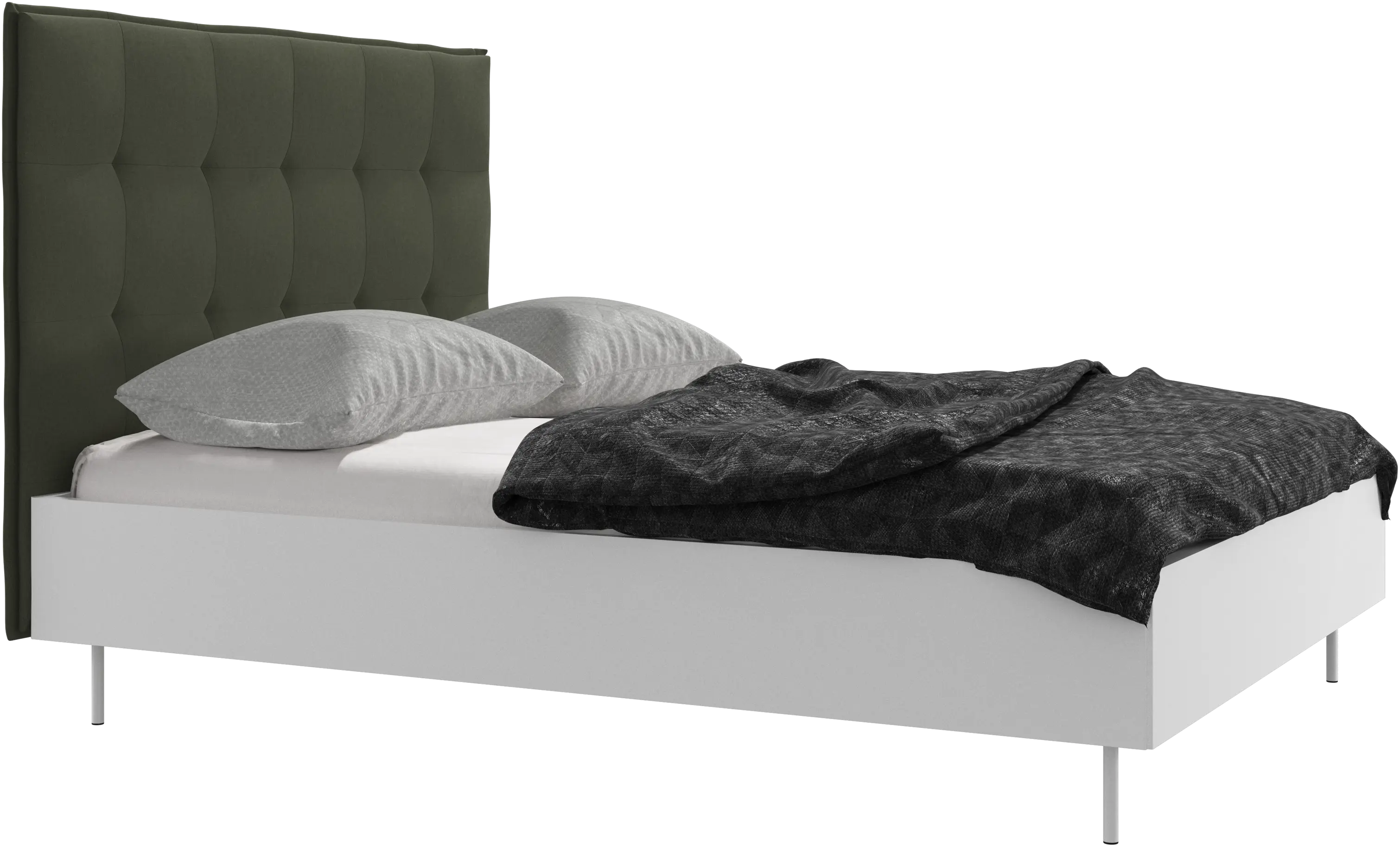 Lugano bed, excl. mattress
