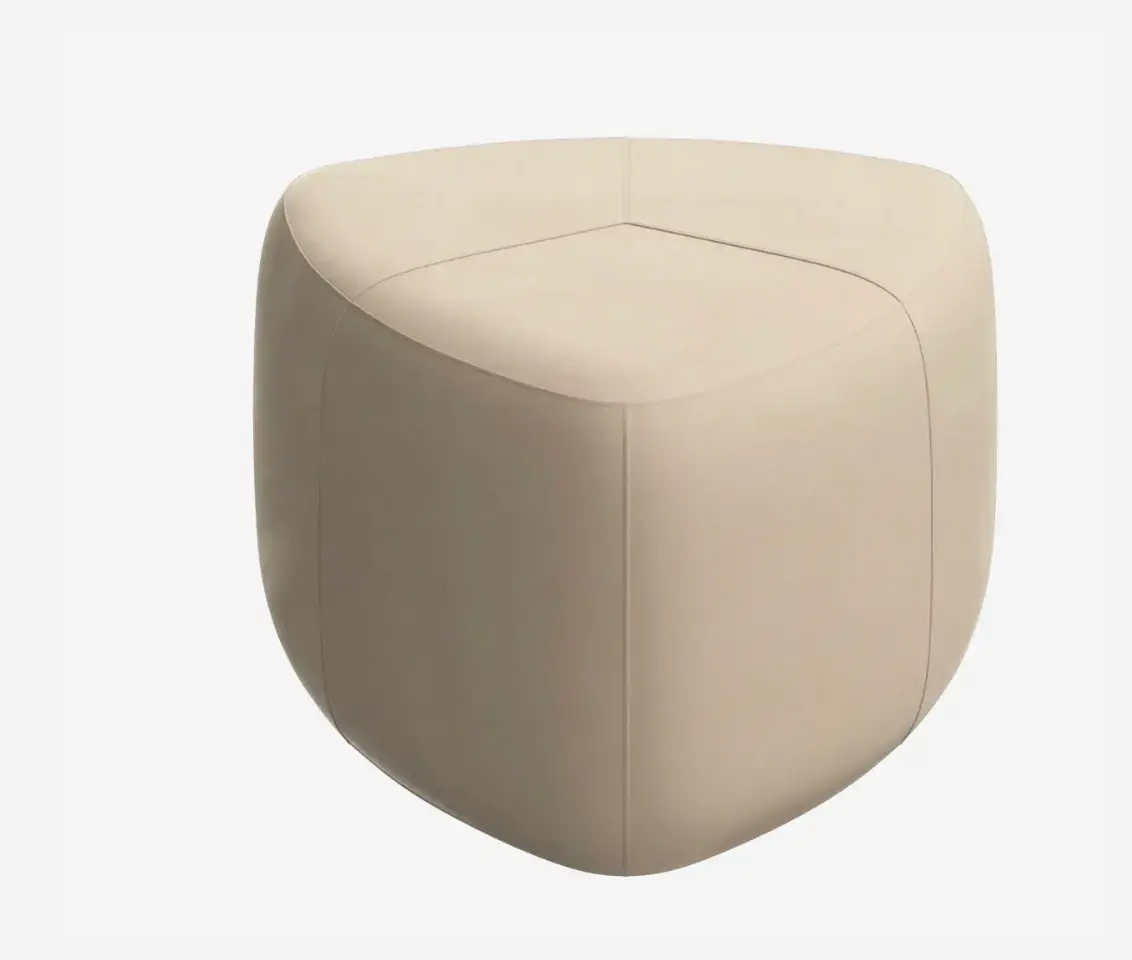 Footstool SMALL BERMUDA SAND BOLOGNA / OSH09 - 25%