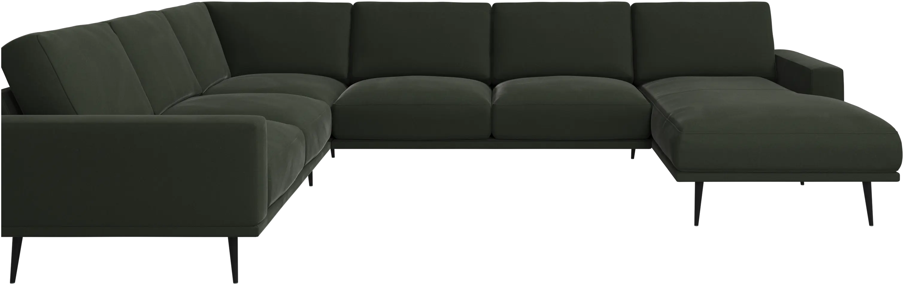 Carlton corner sofa with resting unit