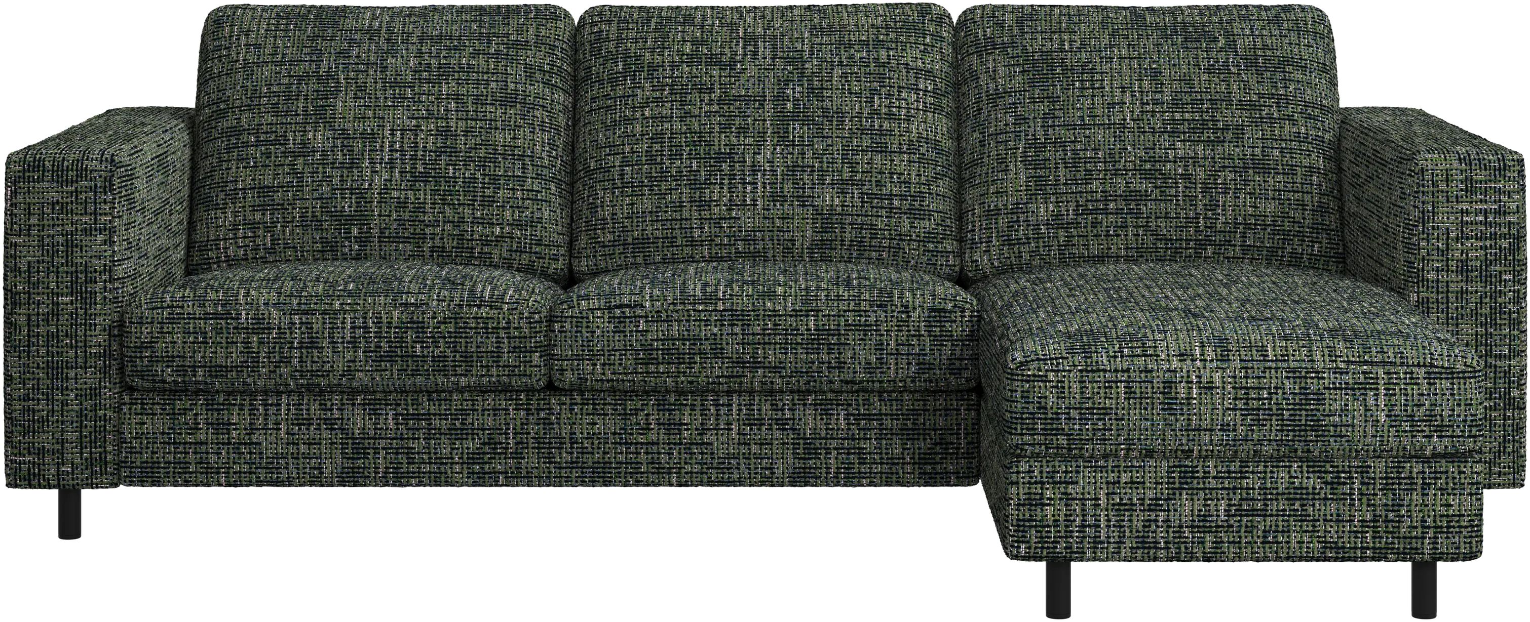 Sofá Indivi con módulo chaise-longue a la derecha