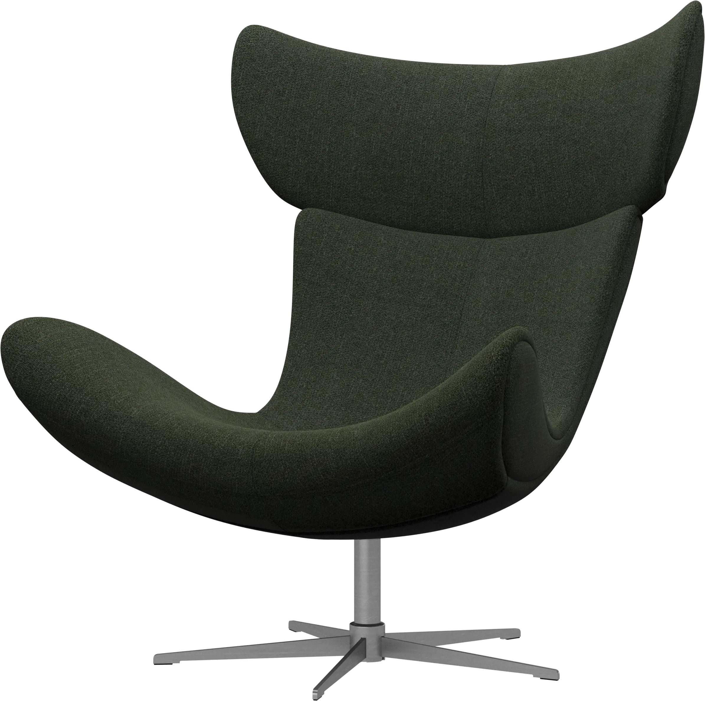 Imola armchair with swivel function
