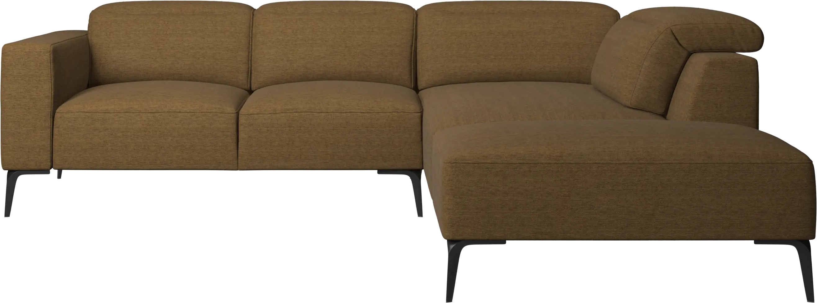 Zürich Ecksofa mit Loungemodul