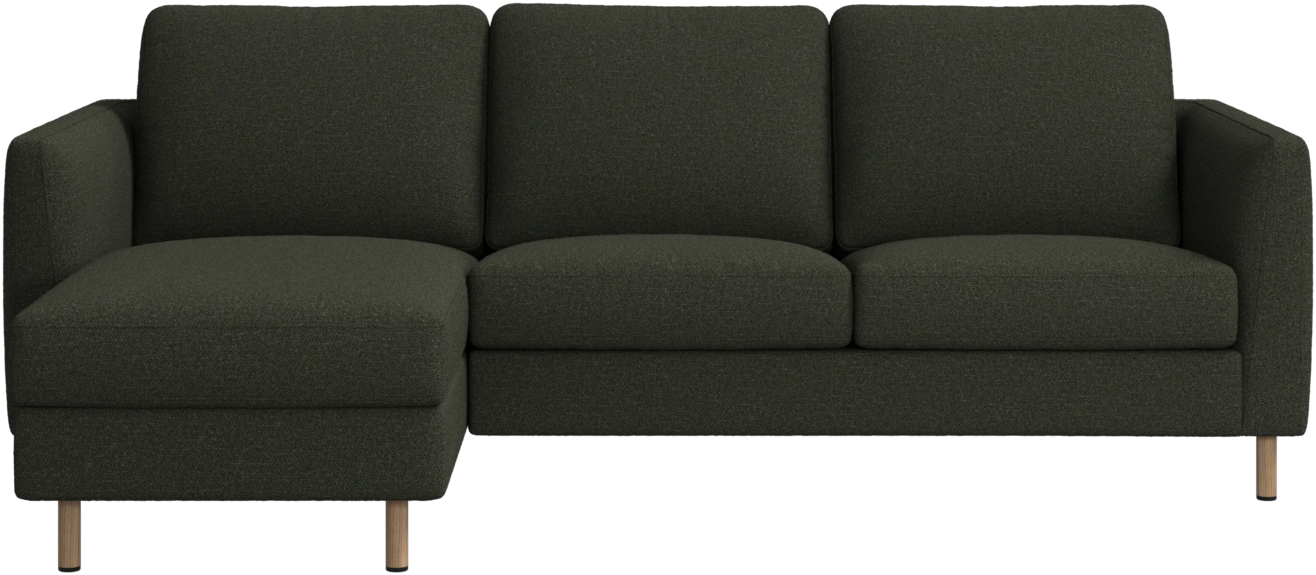 Indivi sofa with chaise longue left