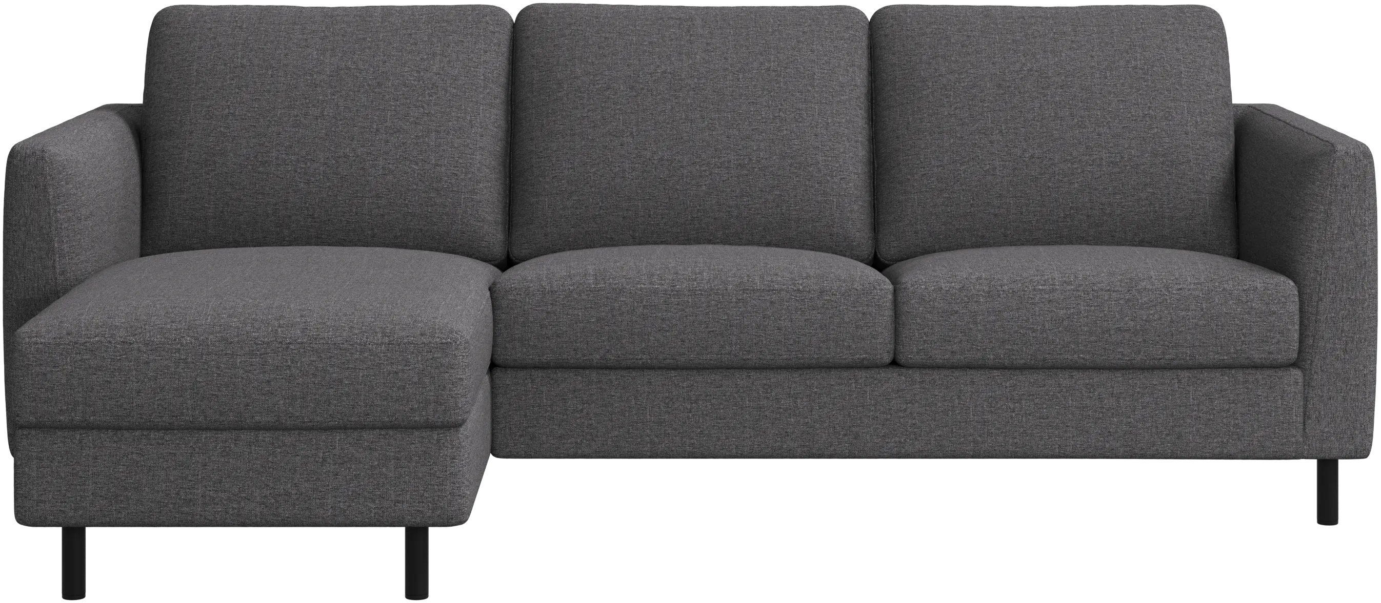 Sofá Indivi con módulo chaise-longue a la izquierda