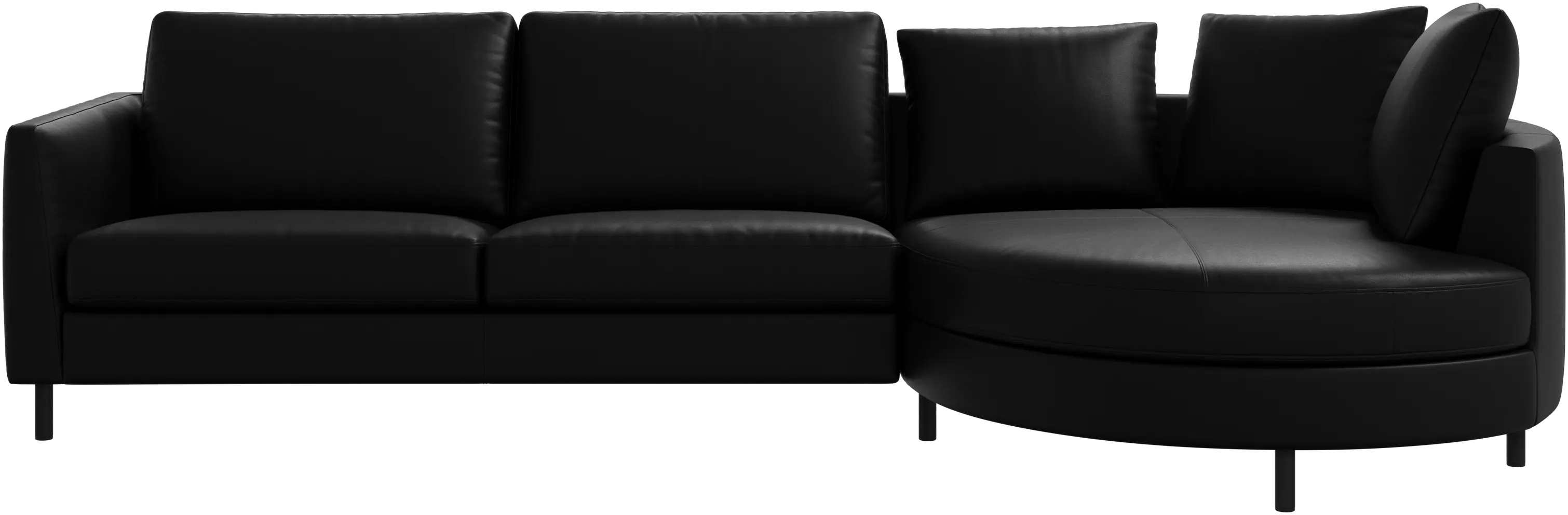 Indivi sofa with chaise longue right