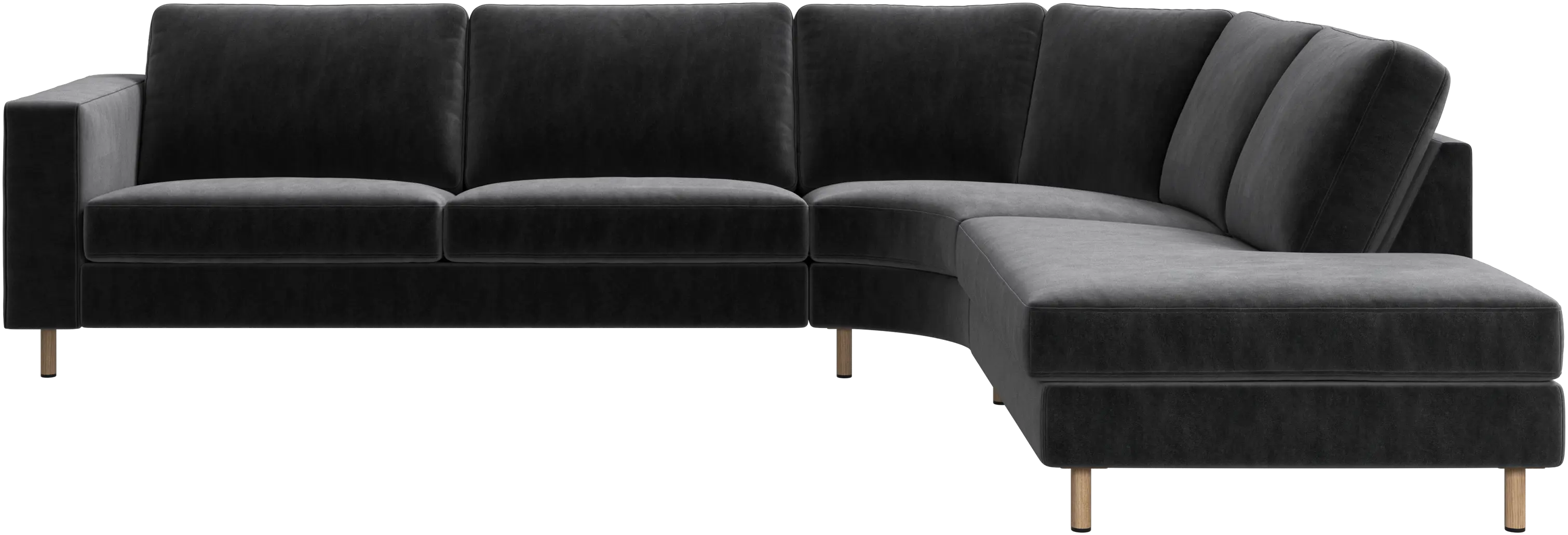 Indivi corner sofa right