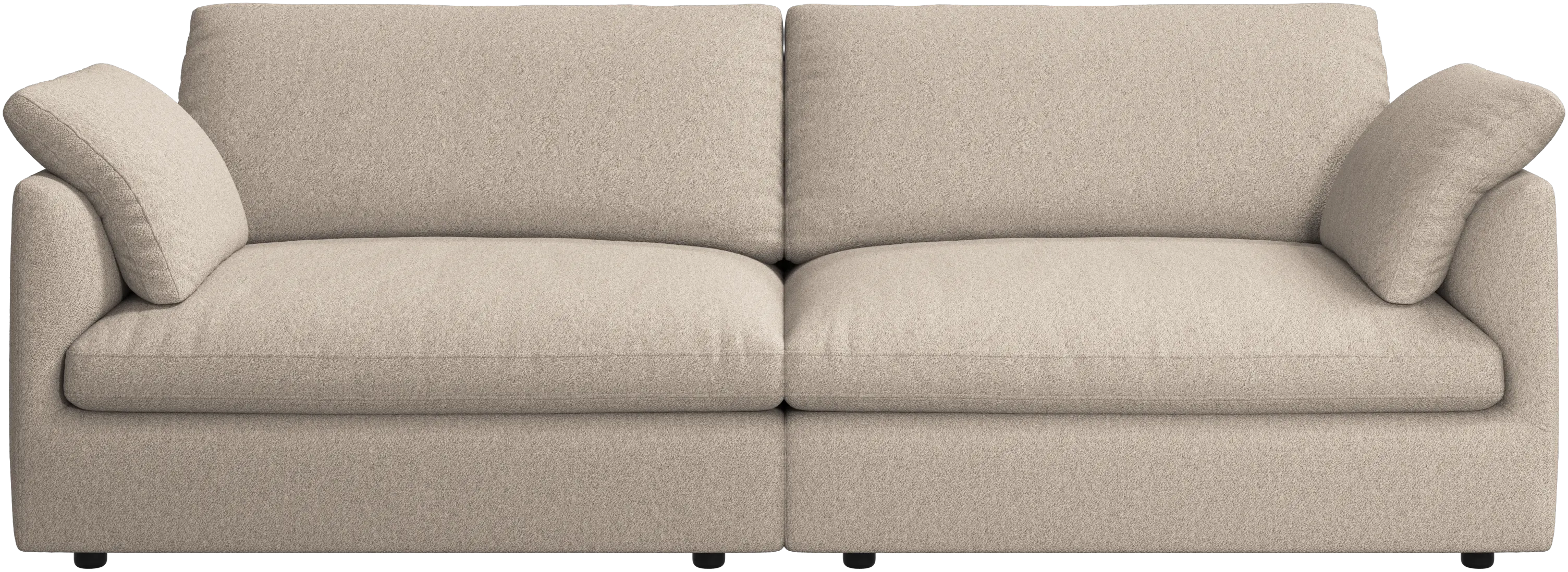 Milano 3-seater divided sofa
