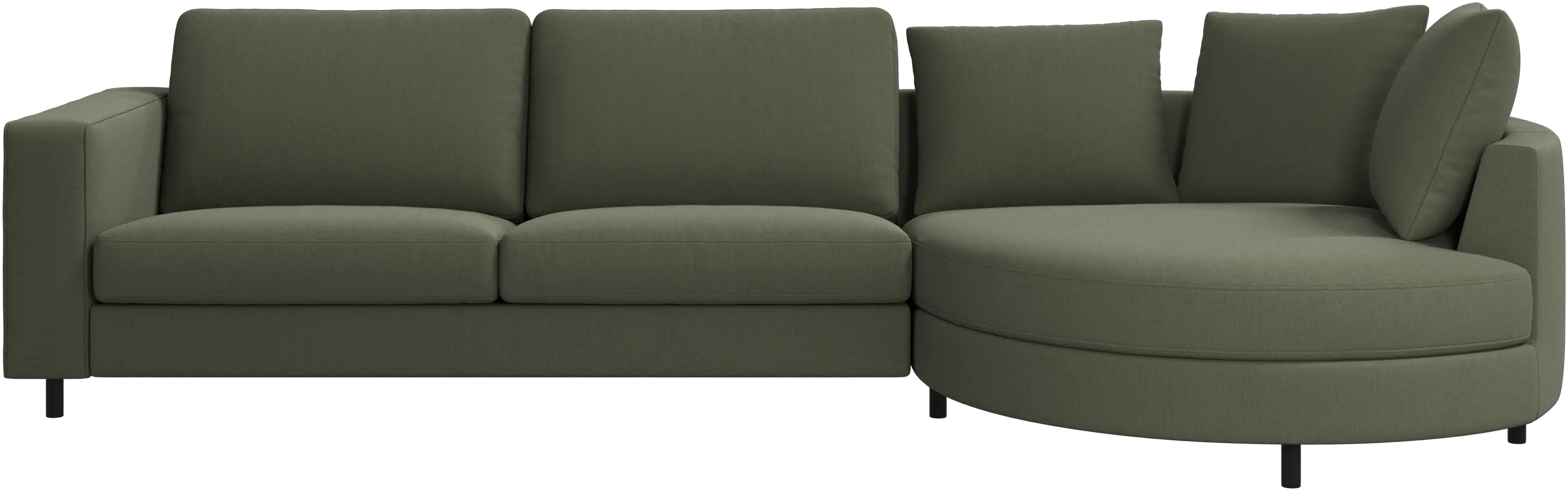 Indivi sofa with chaise longue right