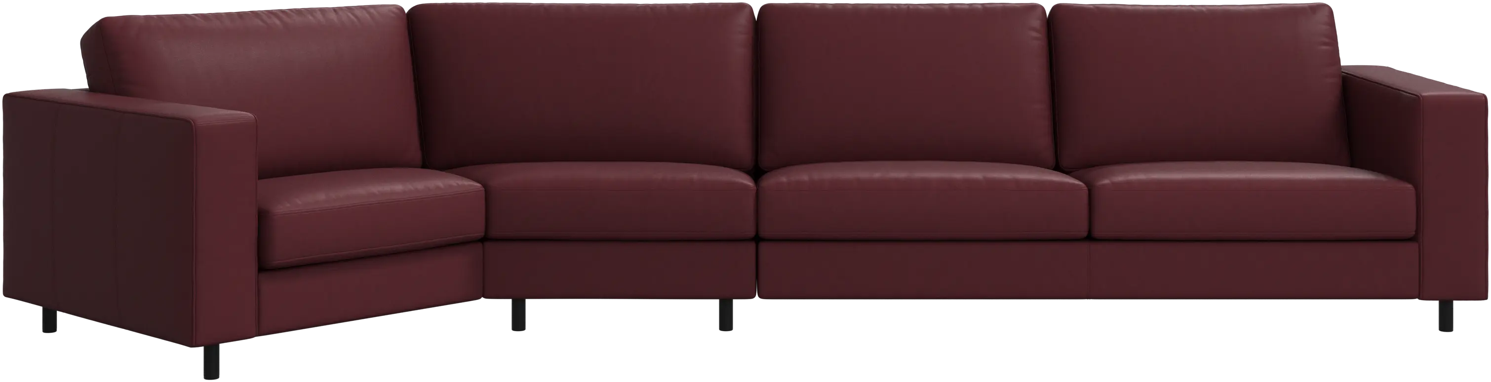 Indivi corner sofa left