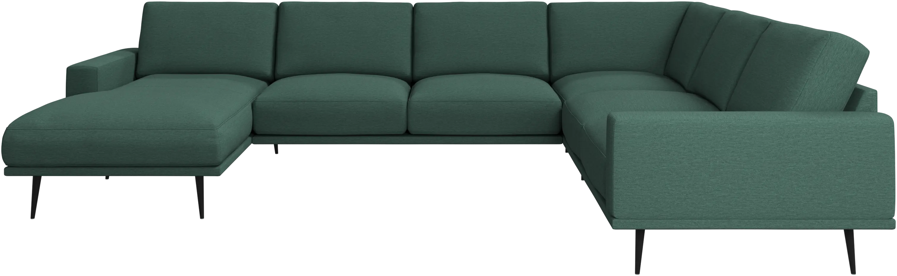 Carlton corner sofa with resting unit