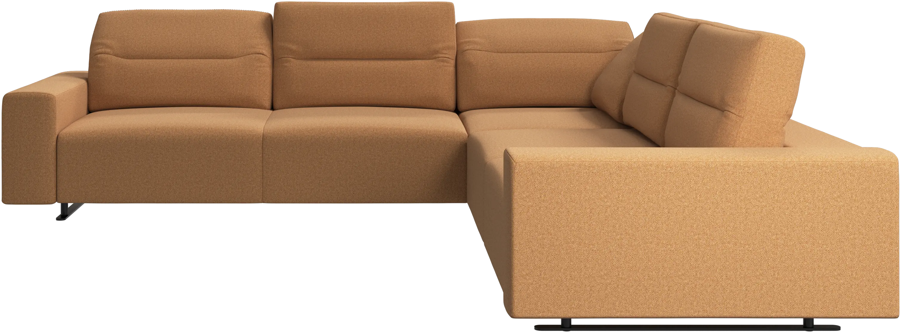 Hampton corner sofa with adjustable back