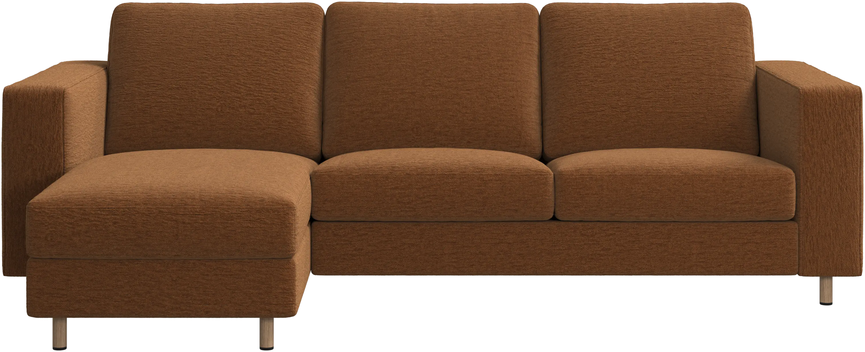 Indivi sofa with chaise longue left
