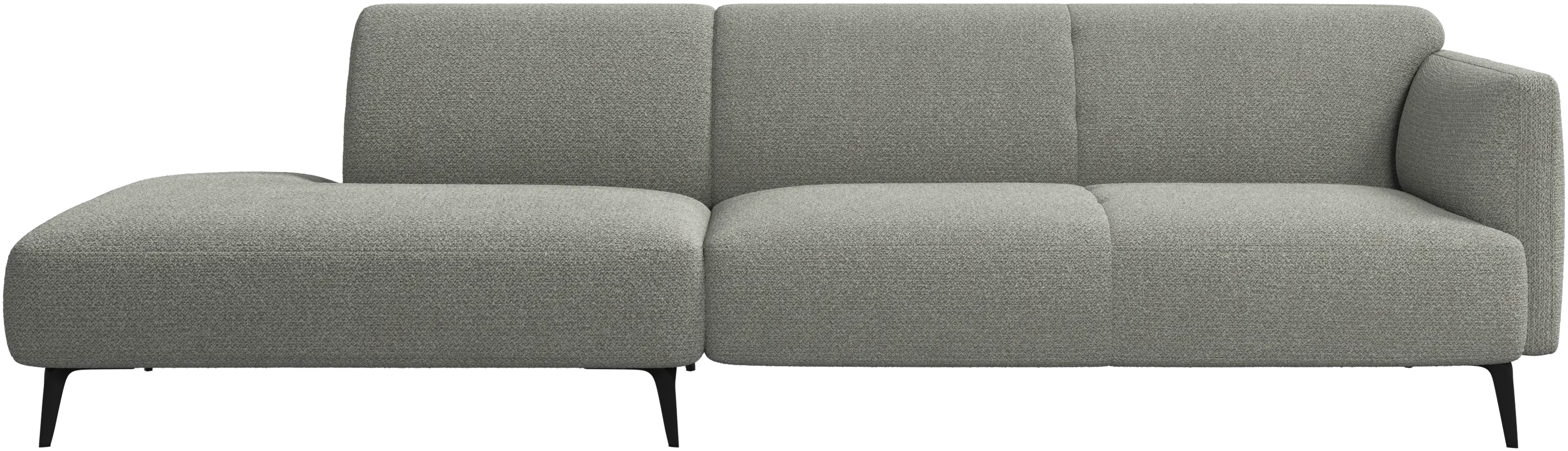 Modena sofa with lounging unit